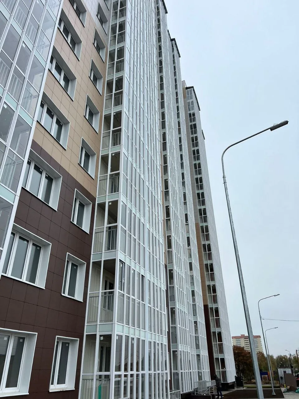 ЖК по адресу г. Лосино-Петровский, ул Строителей, д. 8