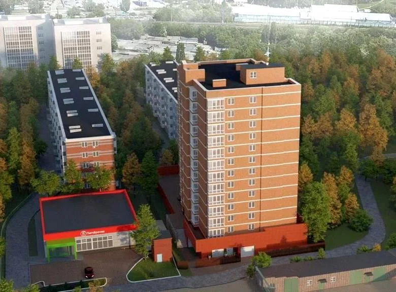 ЖК по адресу г. Ростов-на-Дону, ул Димитрова, д. 63