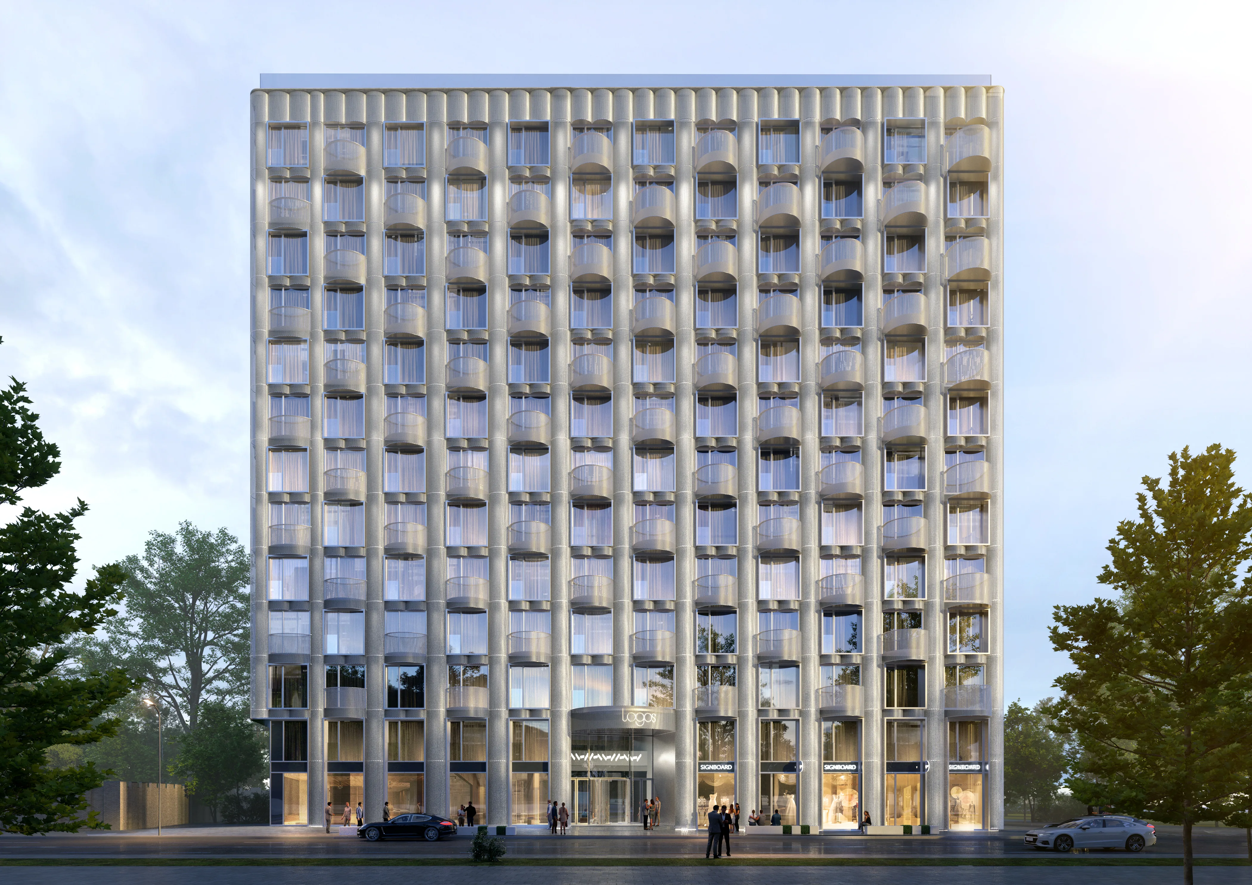 ЖК по адресу г. Москва, ш Подольское, д. 3