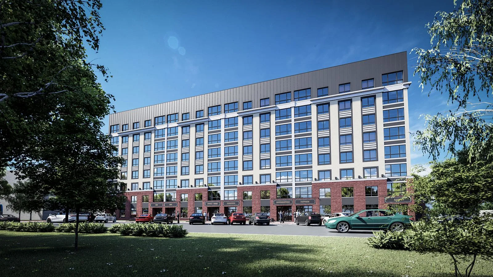 ЖК по адресу г. Бийск, улица Согренная, д. 21