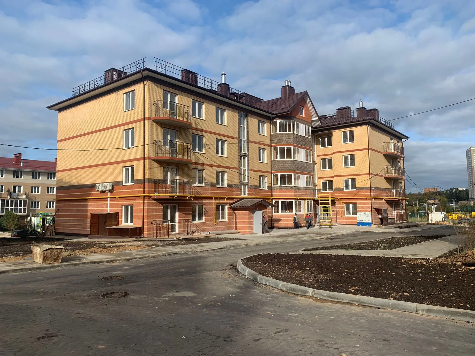 ЖК по адресу г. Истра, пр-кт Генерала Белобородова, д. 30