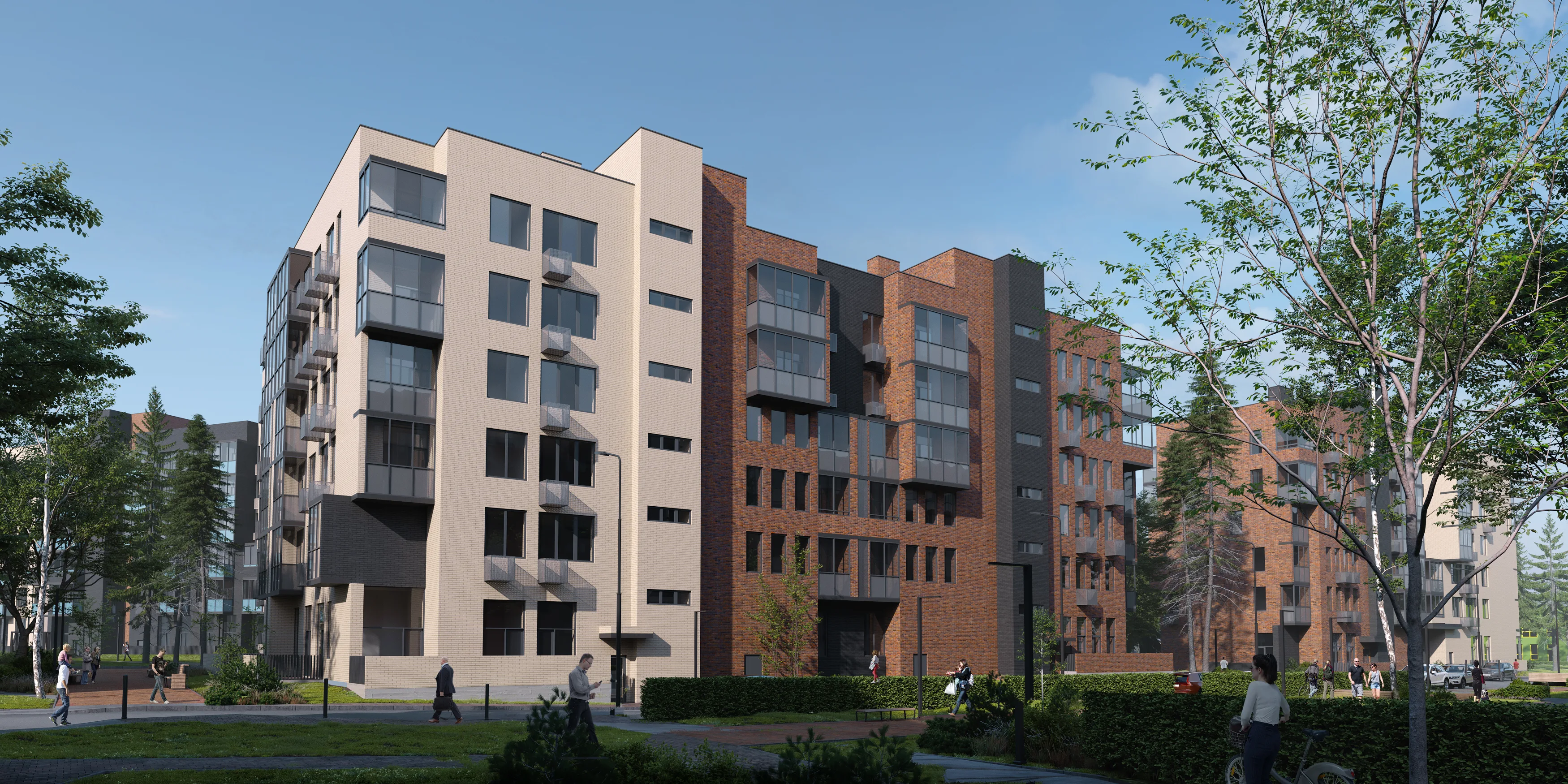 ЖК по адресу п. Светлые Горы