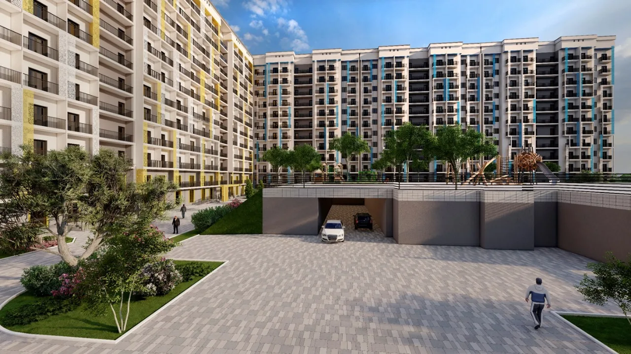 ЖК по адресу г. Сочи, район Адлерский р-н, ул Искры