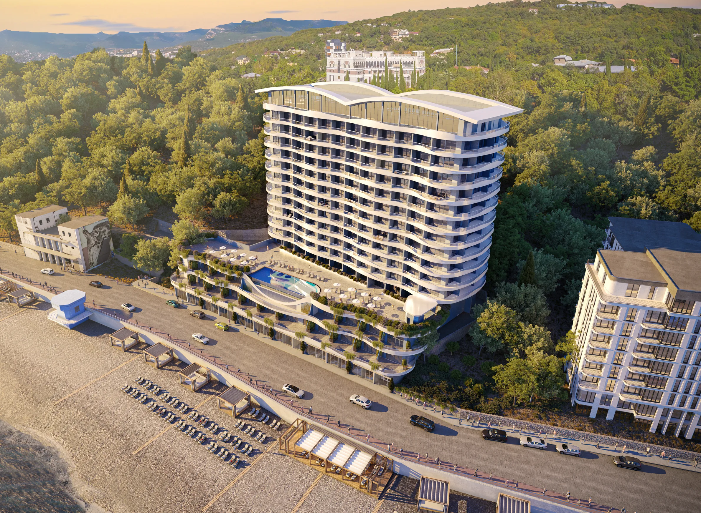 ЖК «Аура» (Алушта)