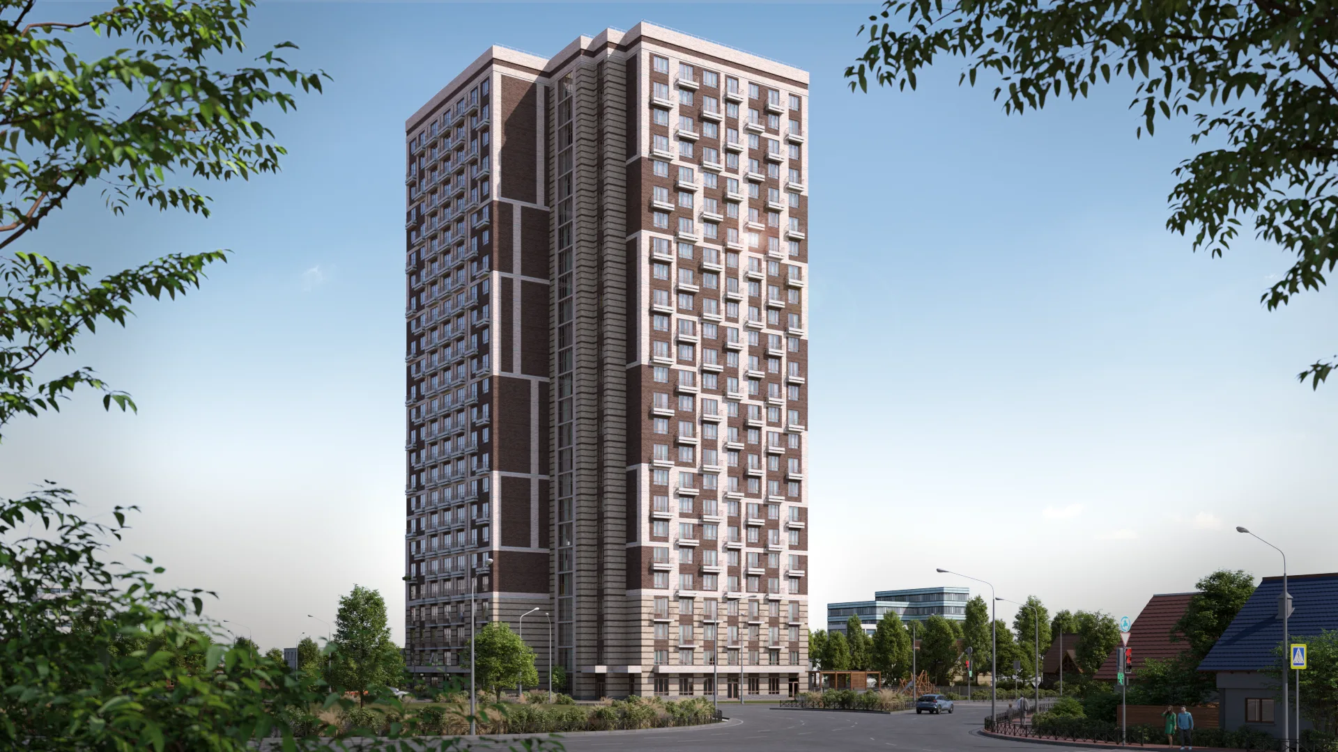 ЖК «Притяжение» (Новосибирск)