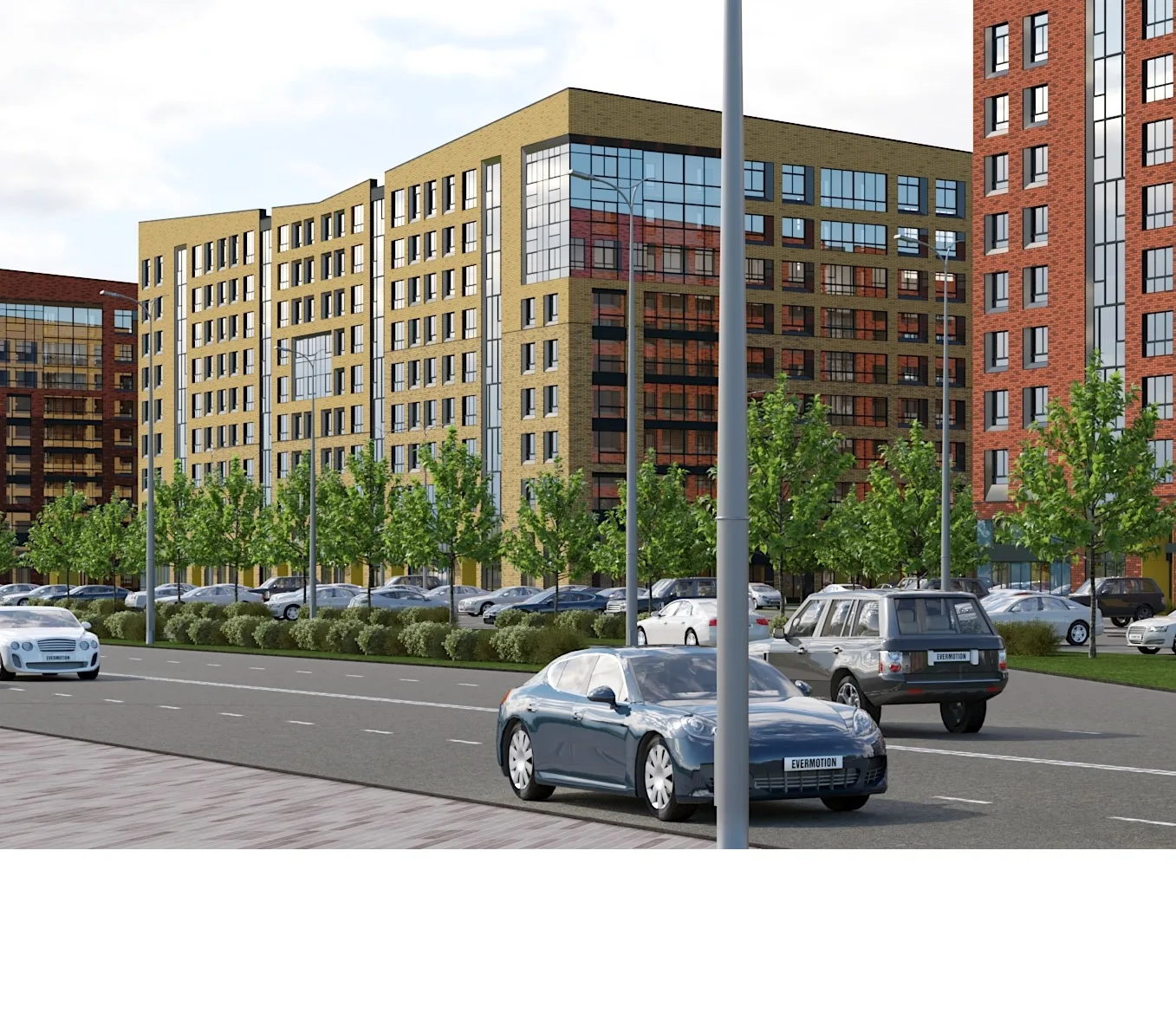 ЖК «Квартал Уютный»