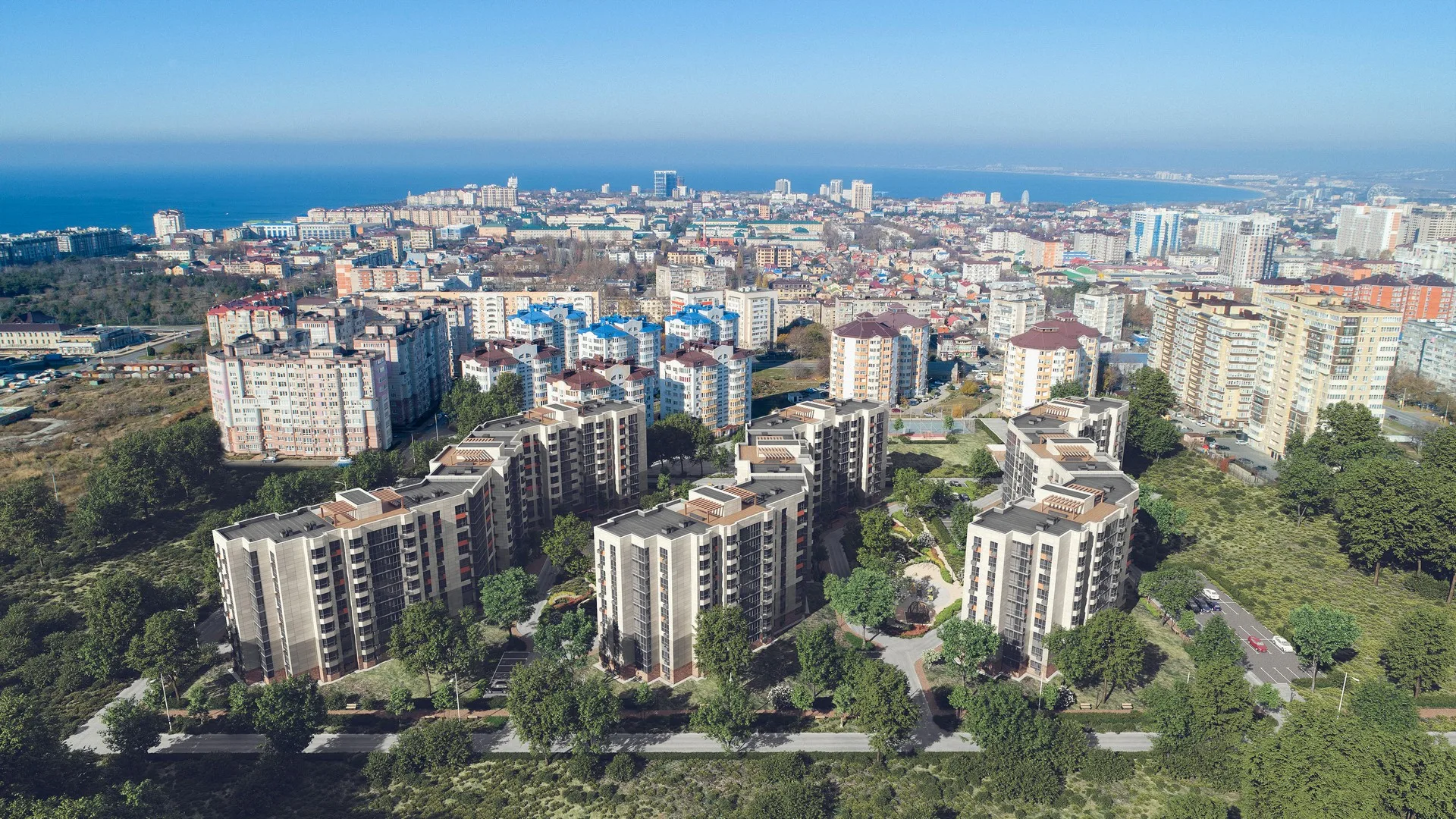 ЖК по адресу г. Анапа, ул Крылова, д. 13, корпус 3