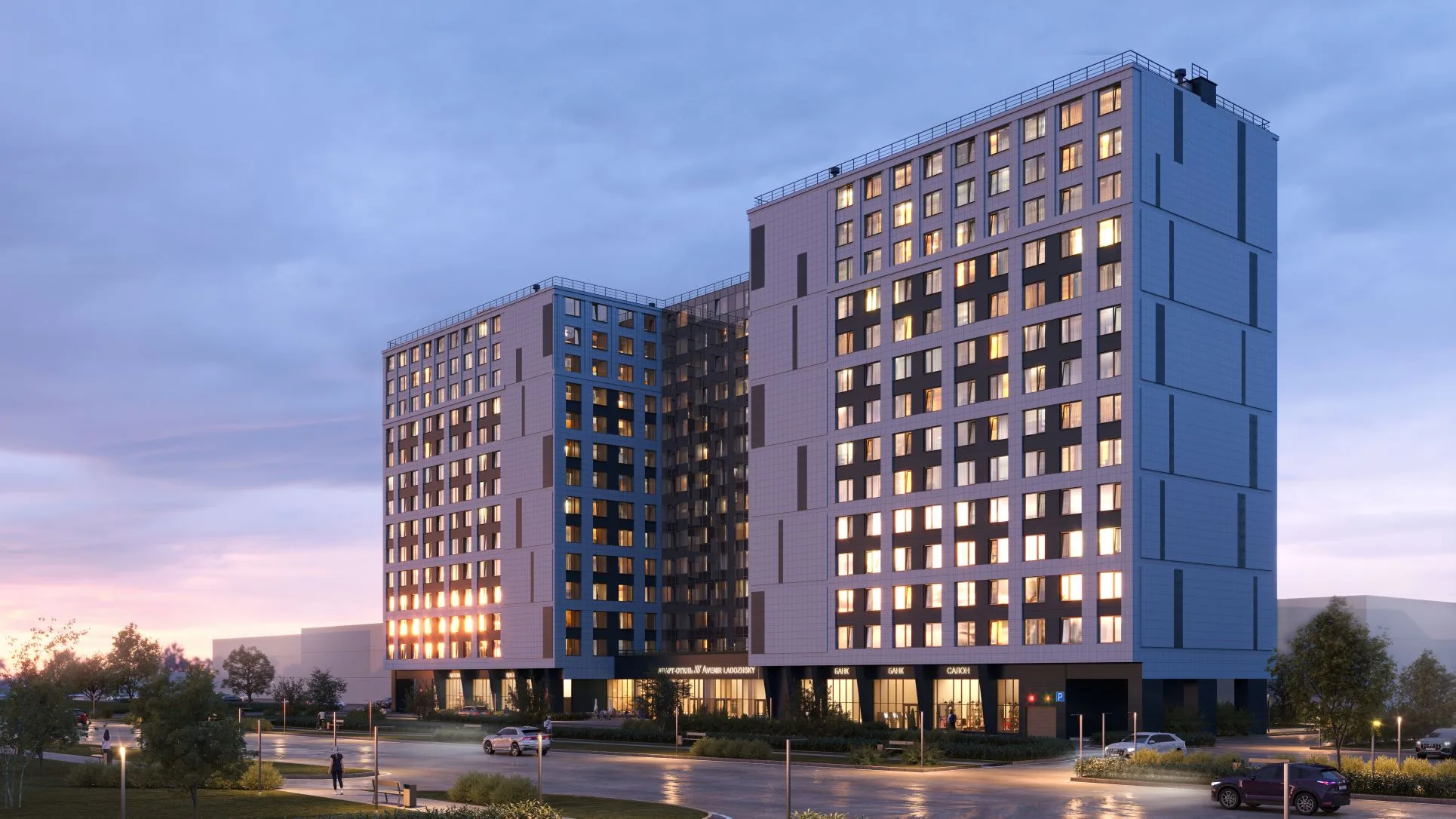 ЖК «Ladozhsky Avenir»