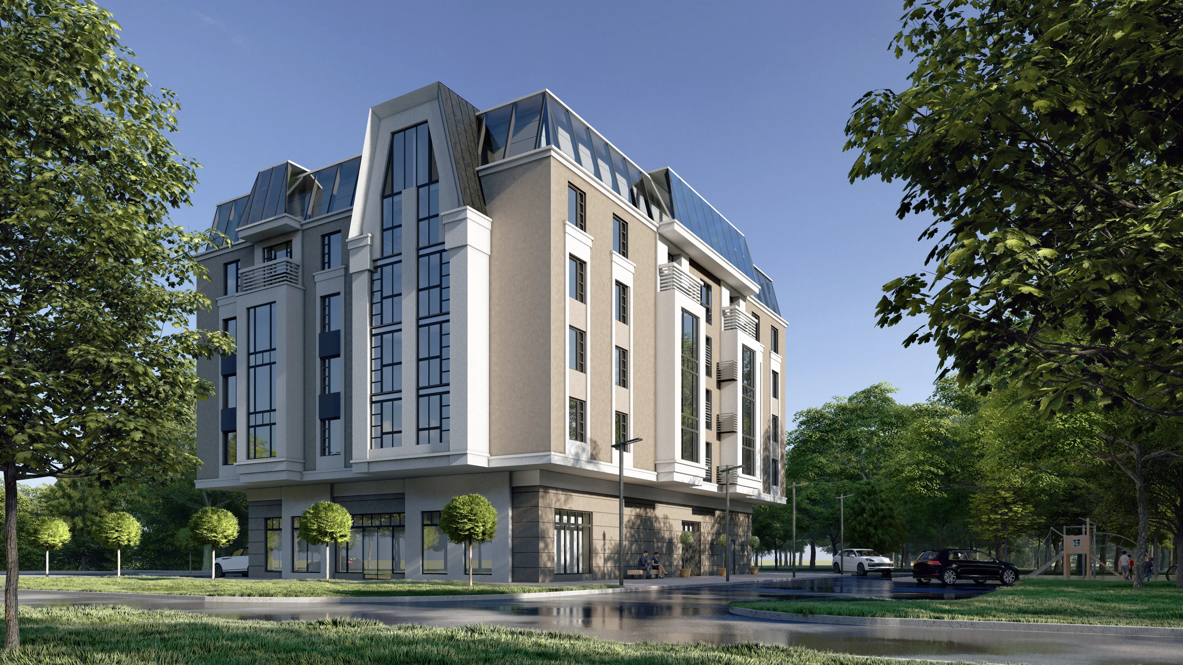 ЖК по адресу г. Воронеж, район Центральный, улица Ломоносова, д. 83, литера Д