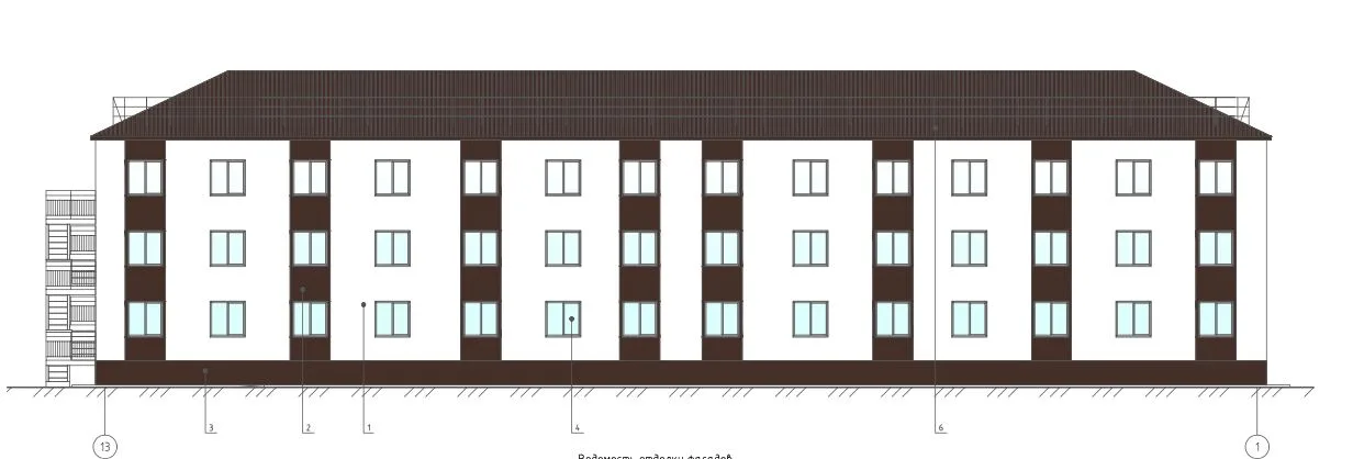 ЖК по адресу с. Вагай, ул Октябрьская, д. 27, корпус А