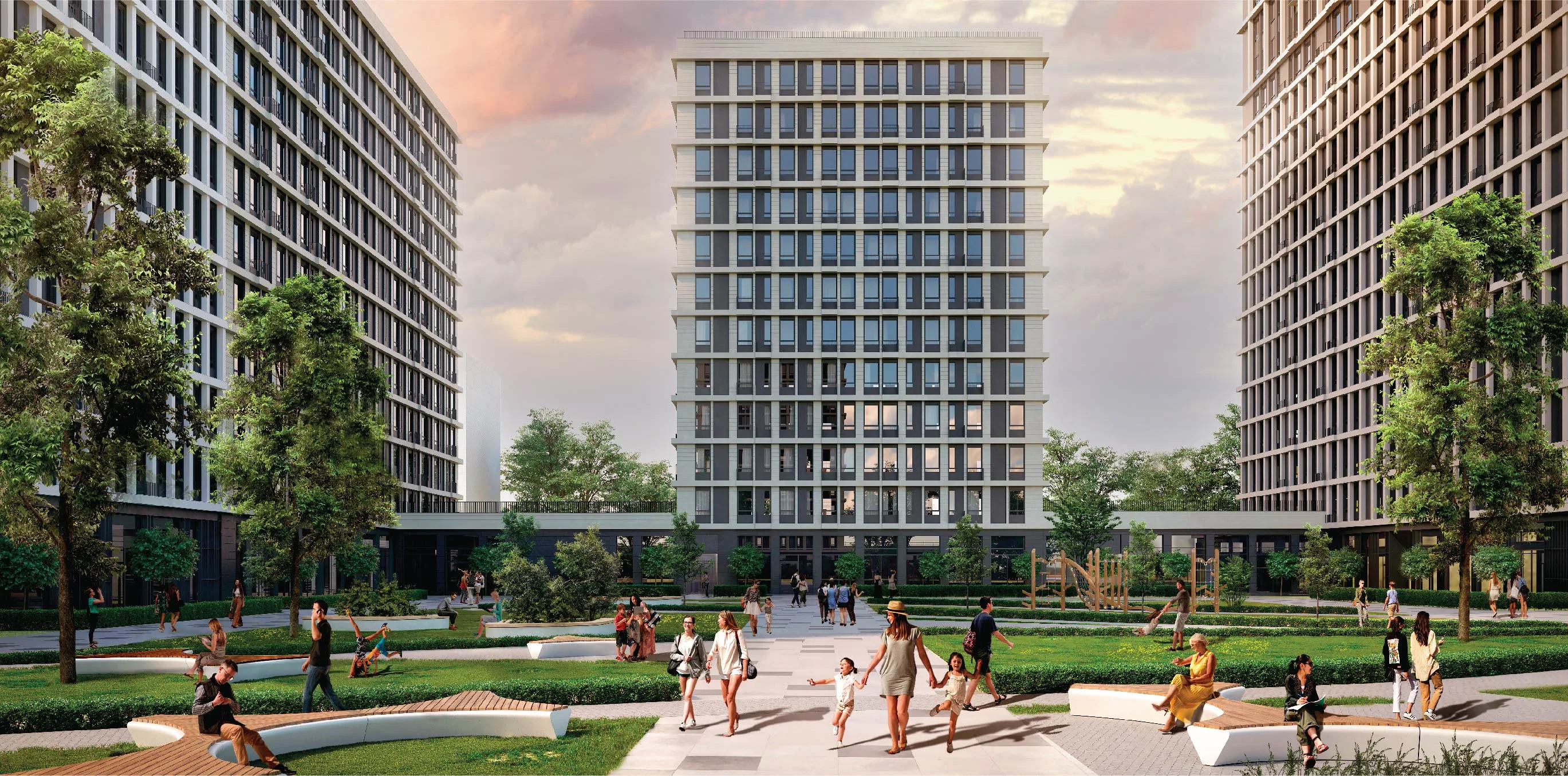 ЖК «MYPRIORITY Dubrovka»