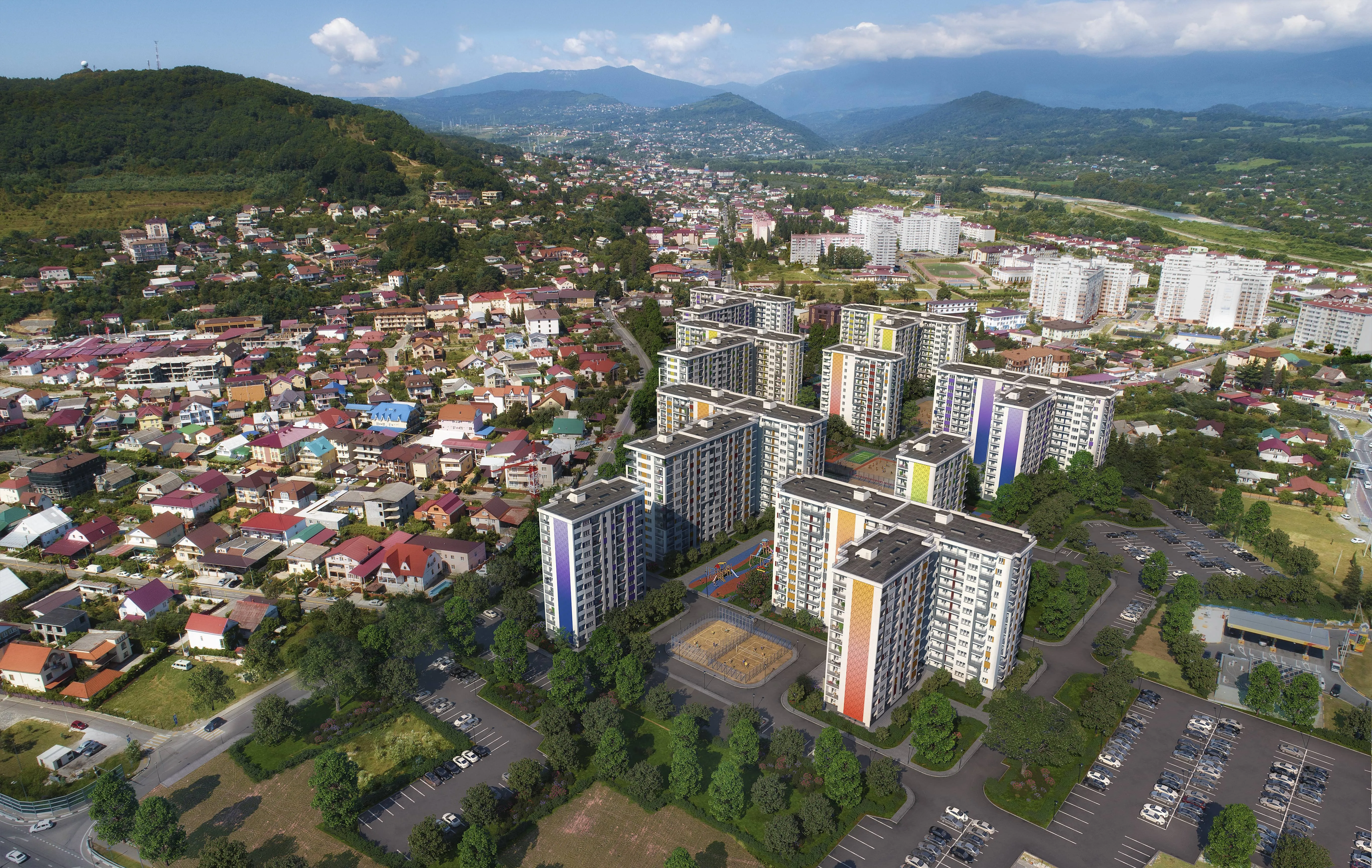 ЖК «ФРУКТЫ»