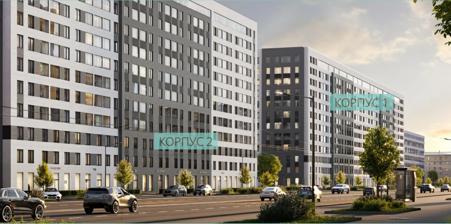 ЖК «ID Svetlanovskiy»