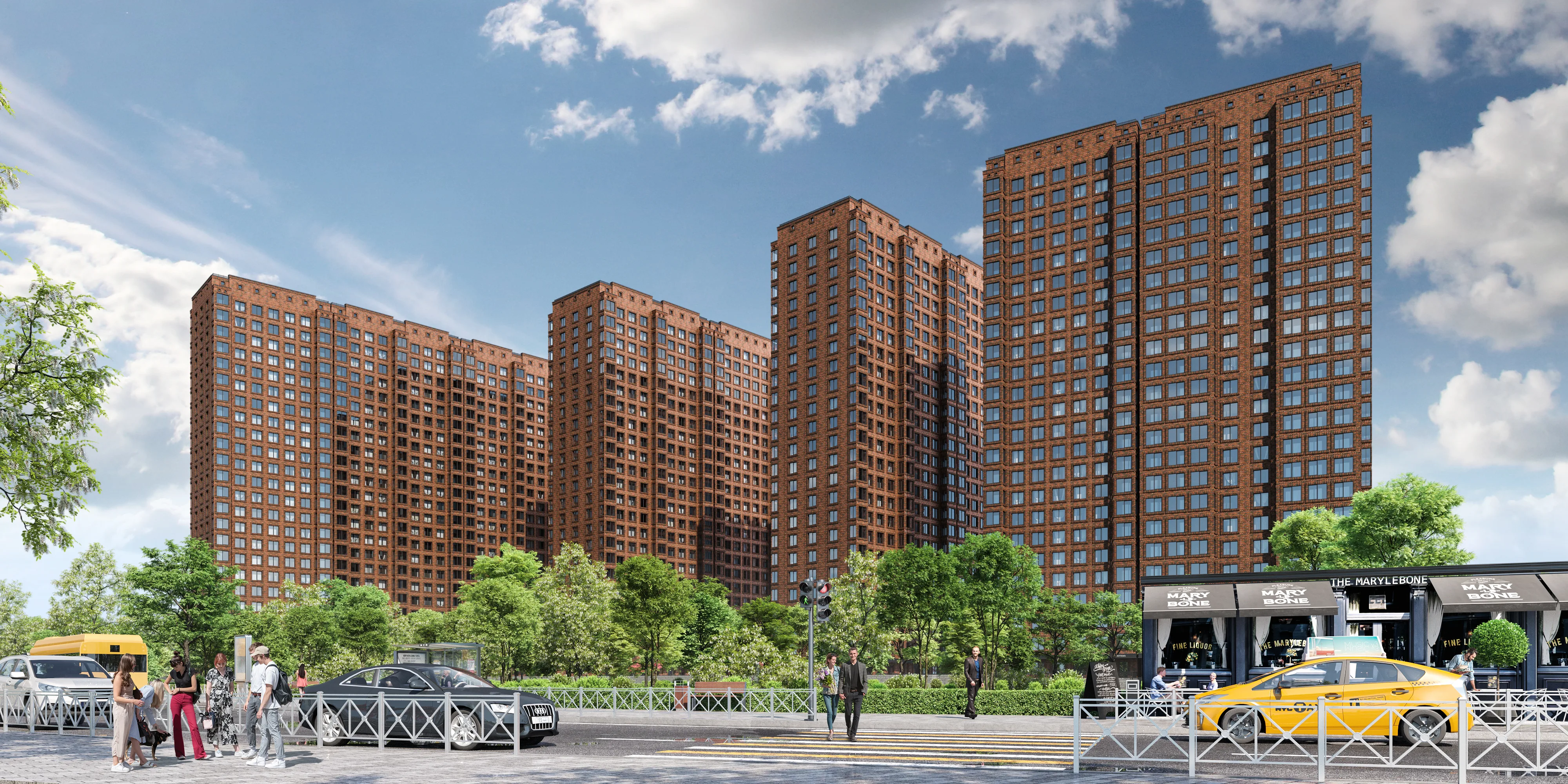 ЖК «Four Premiers»