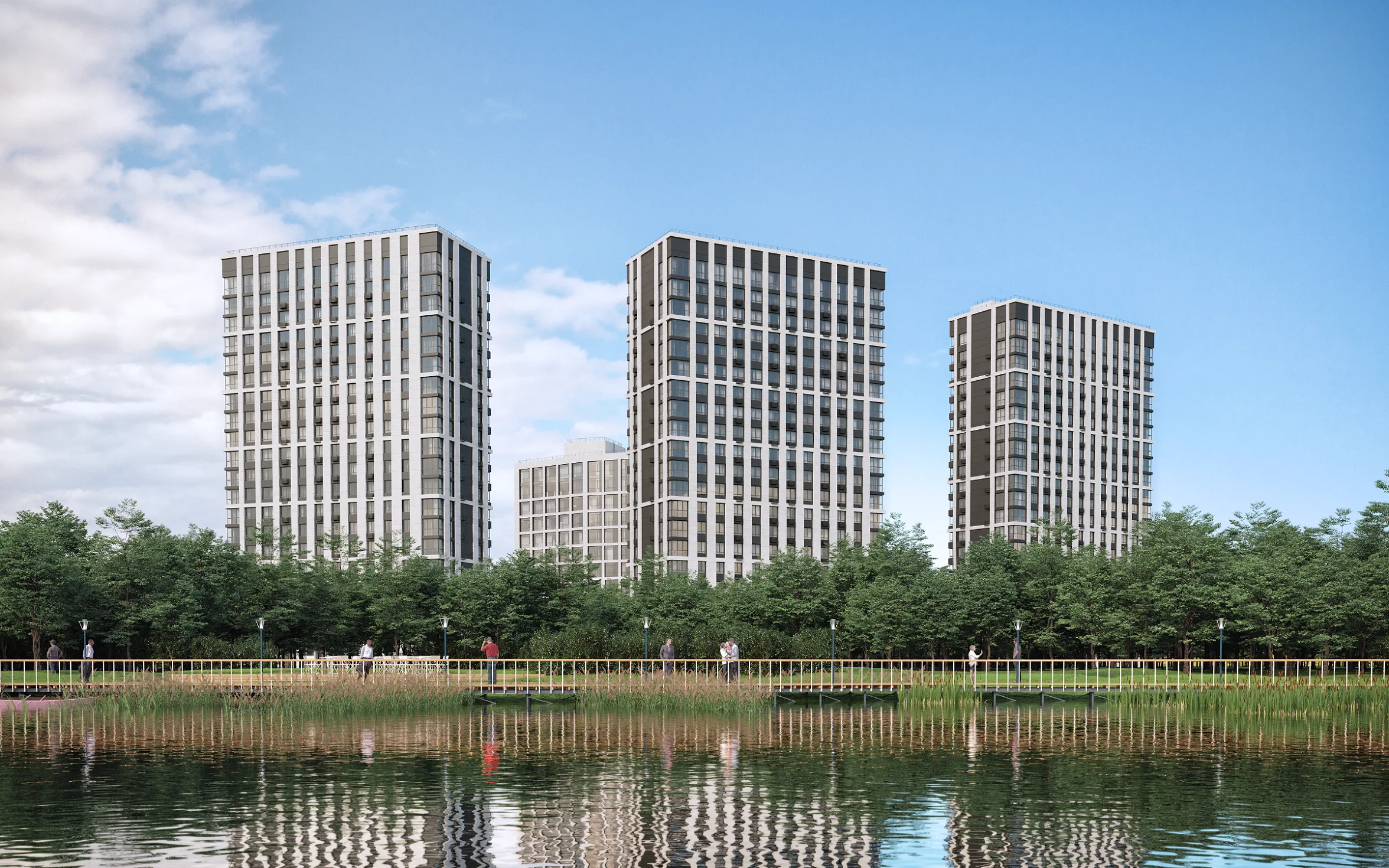 ЖК «UNO по ул Сибгата Хакима»