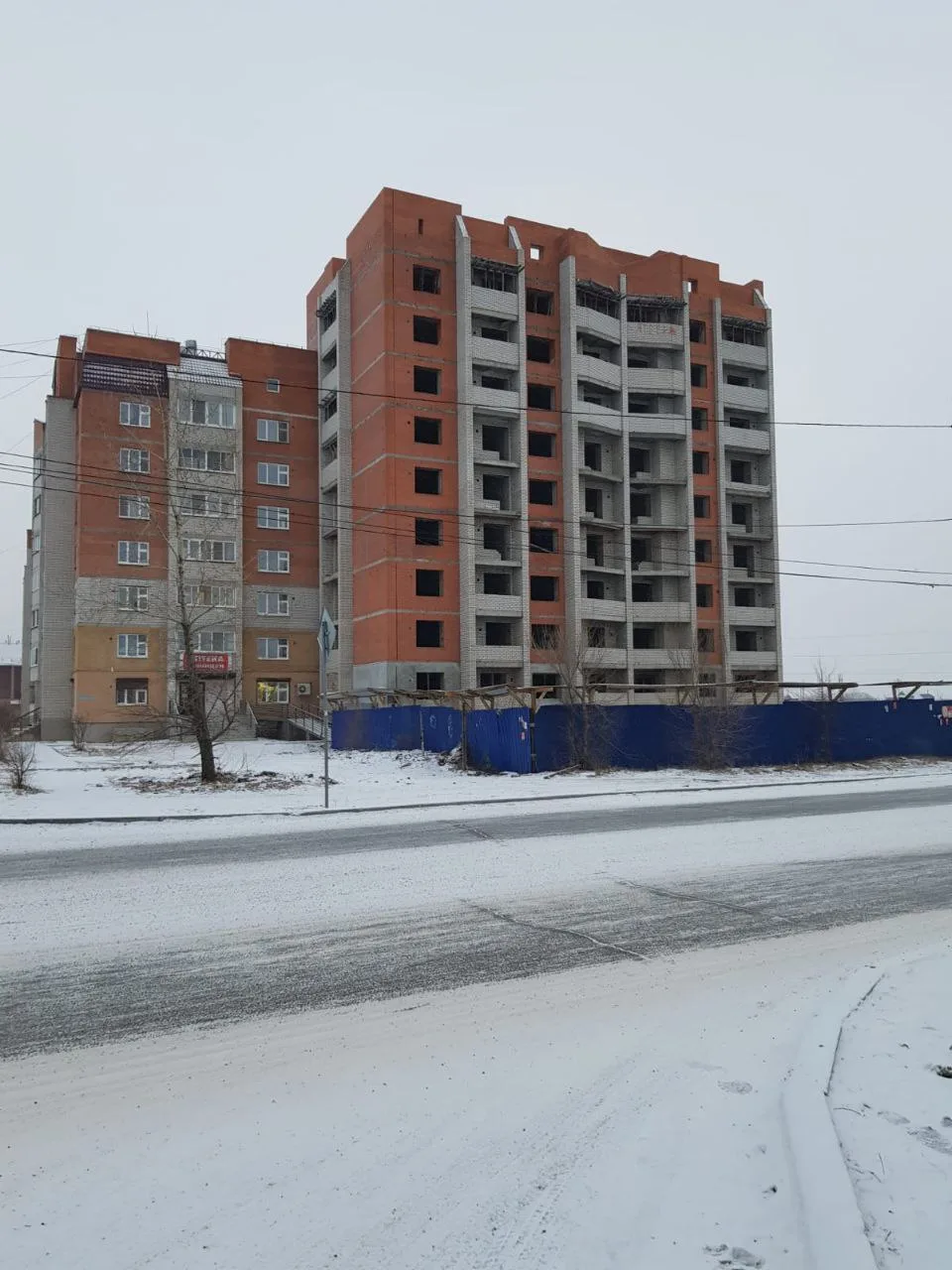 ЖК по адресу г. Чита, мкр Девичья Сопка, д. 32