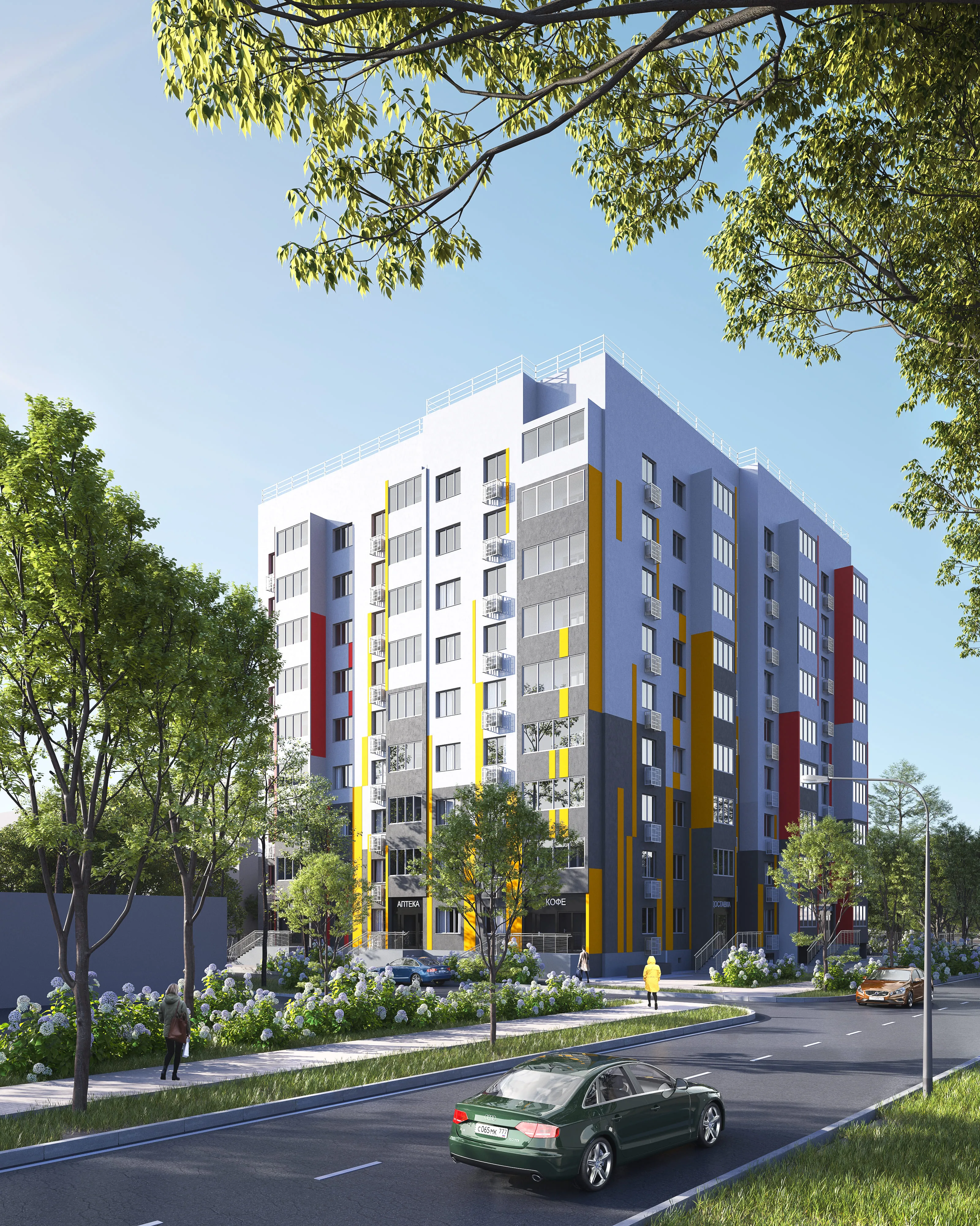 ЖК «на Кузоватовской»