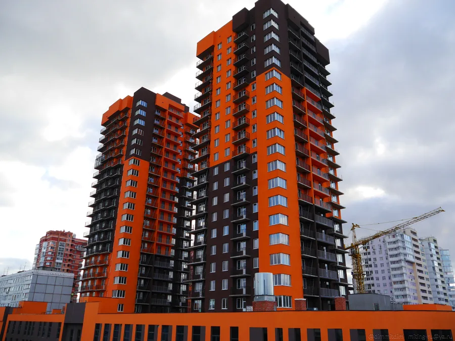 ЖК по адресу г. Нижний Новгород, ул 1-я Оранжерейная, д. 7