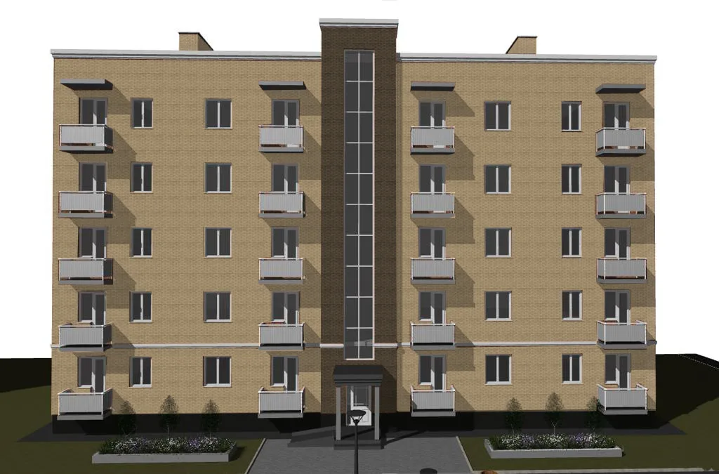 ЖК по адресу Поселок Персиановский, Улица Московская, д. 26а