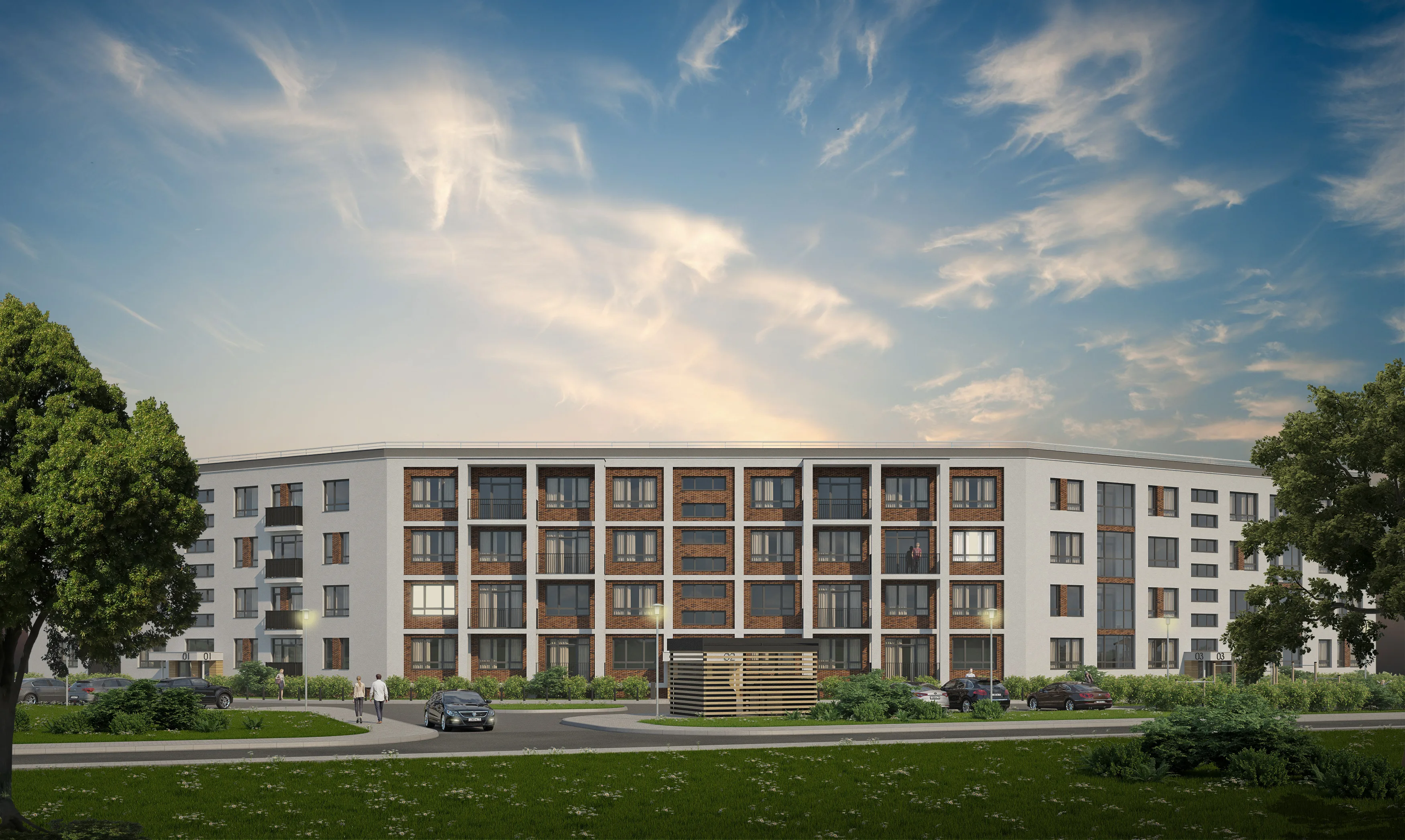 ЖК «Риф» (Пионерский)