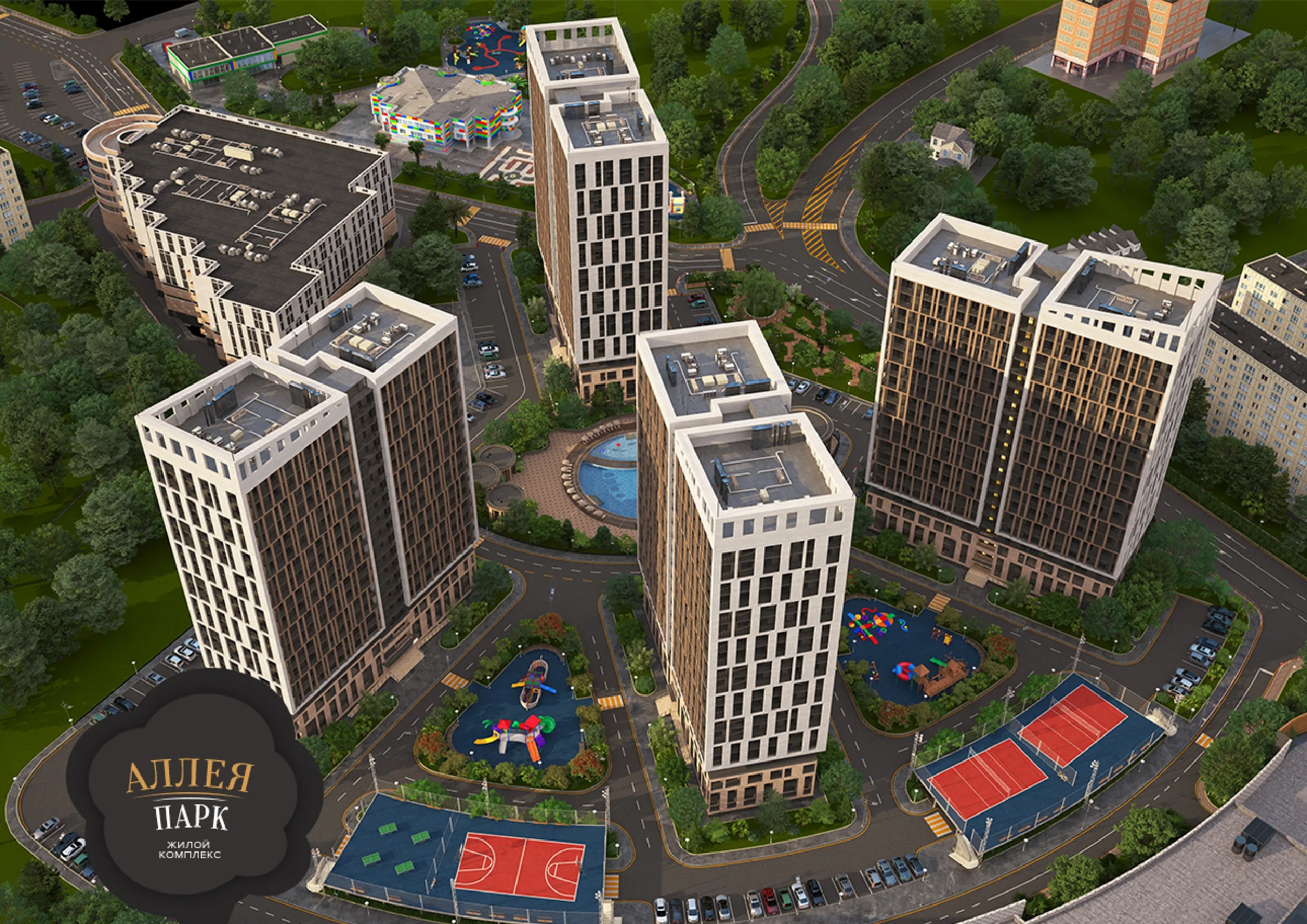 ЖК по адресу г. Сочи, район Лазаревский, улица Батумское шоссе, д. 28а