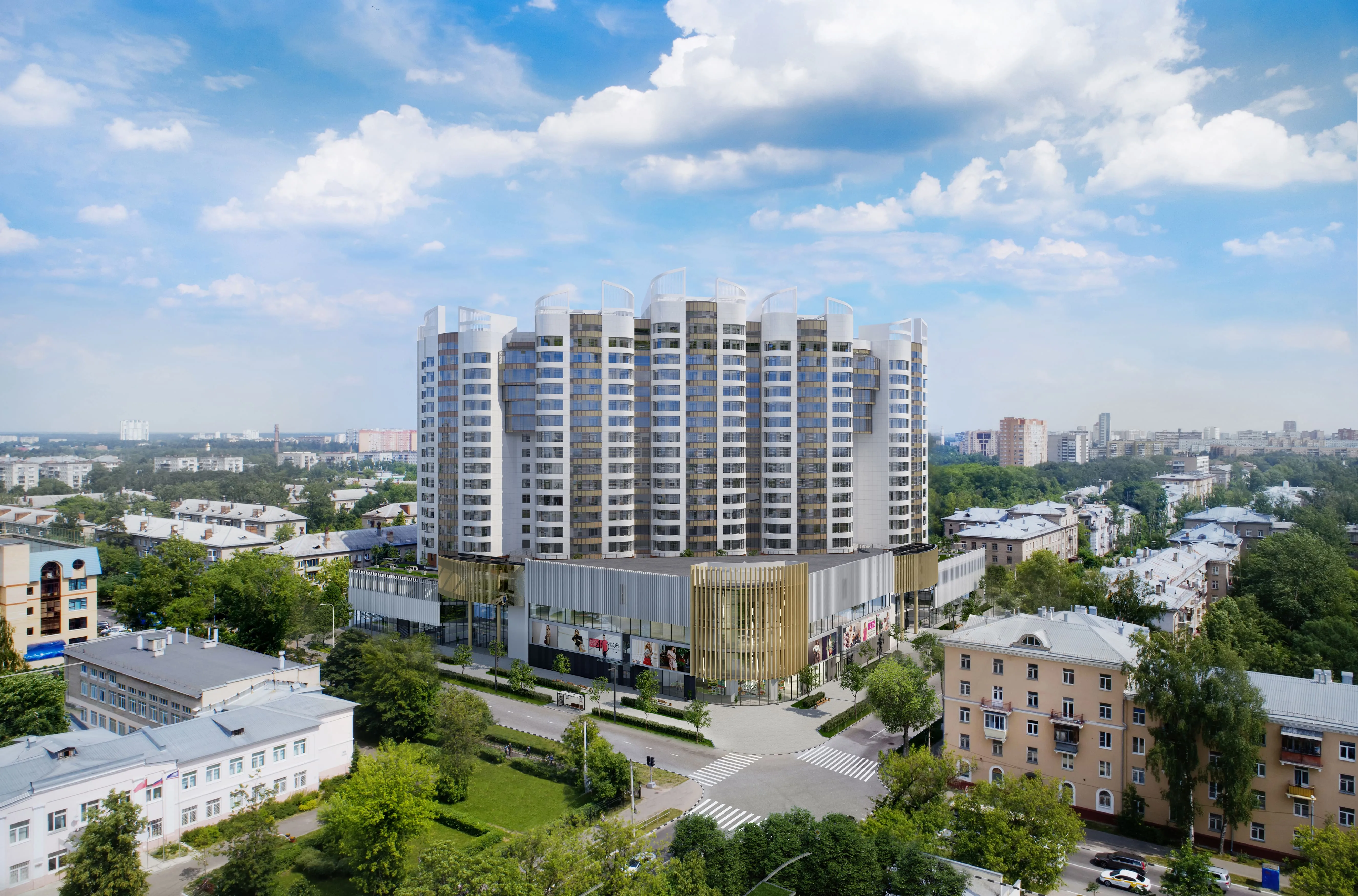 ЖК «Дом-Мегалит В Королеве»