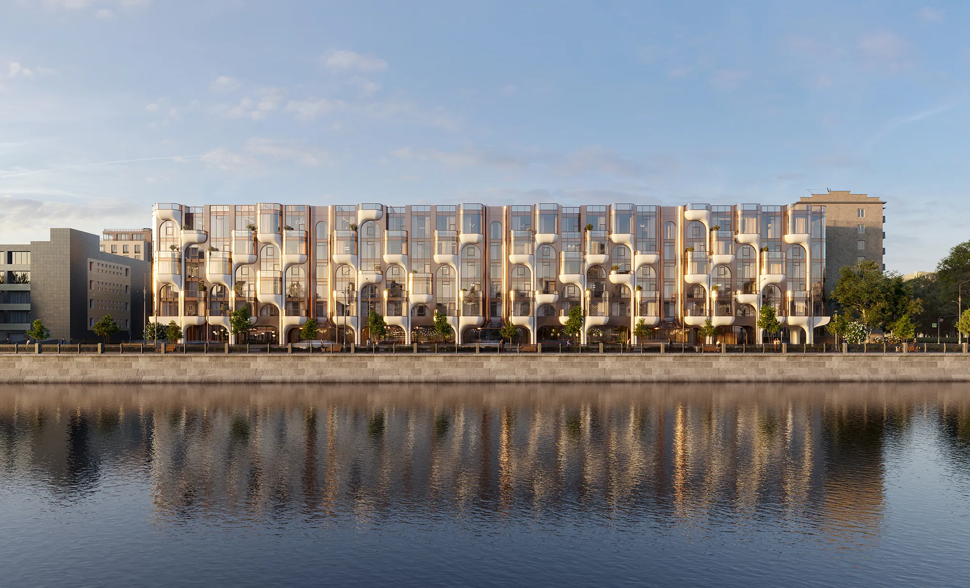 ЖК «Саввинская 17»