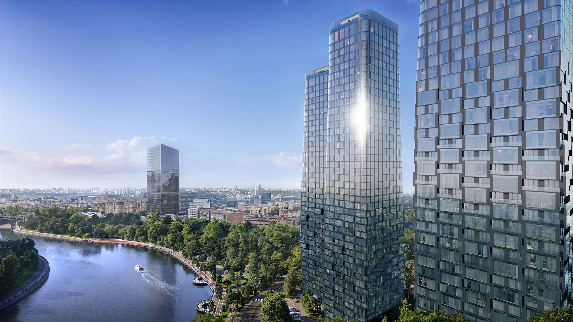 ЖК «River Park Кутузовский»