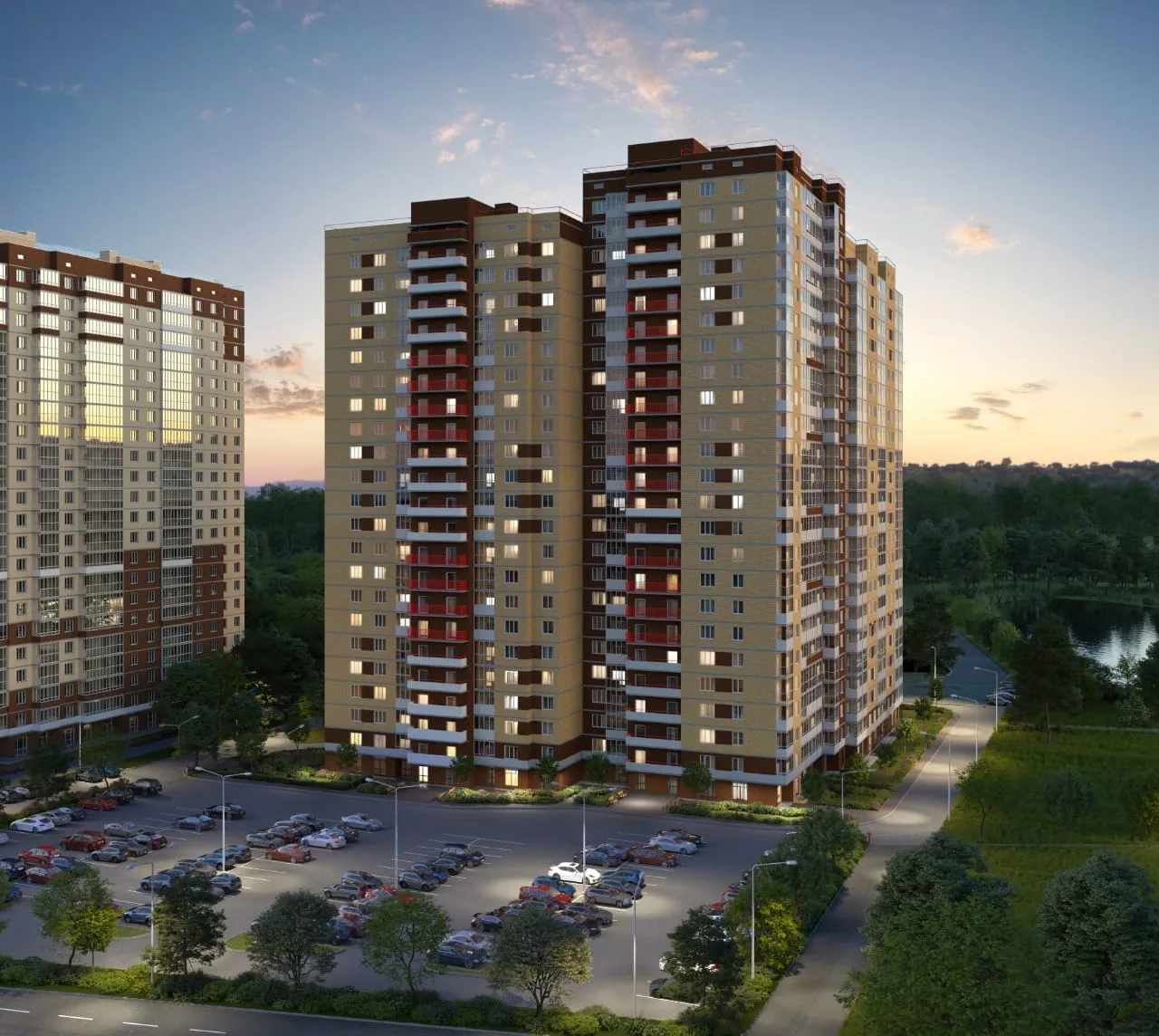 ЖК «Диадема»