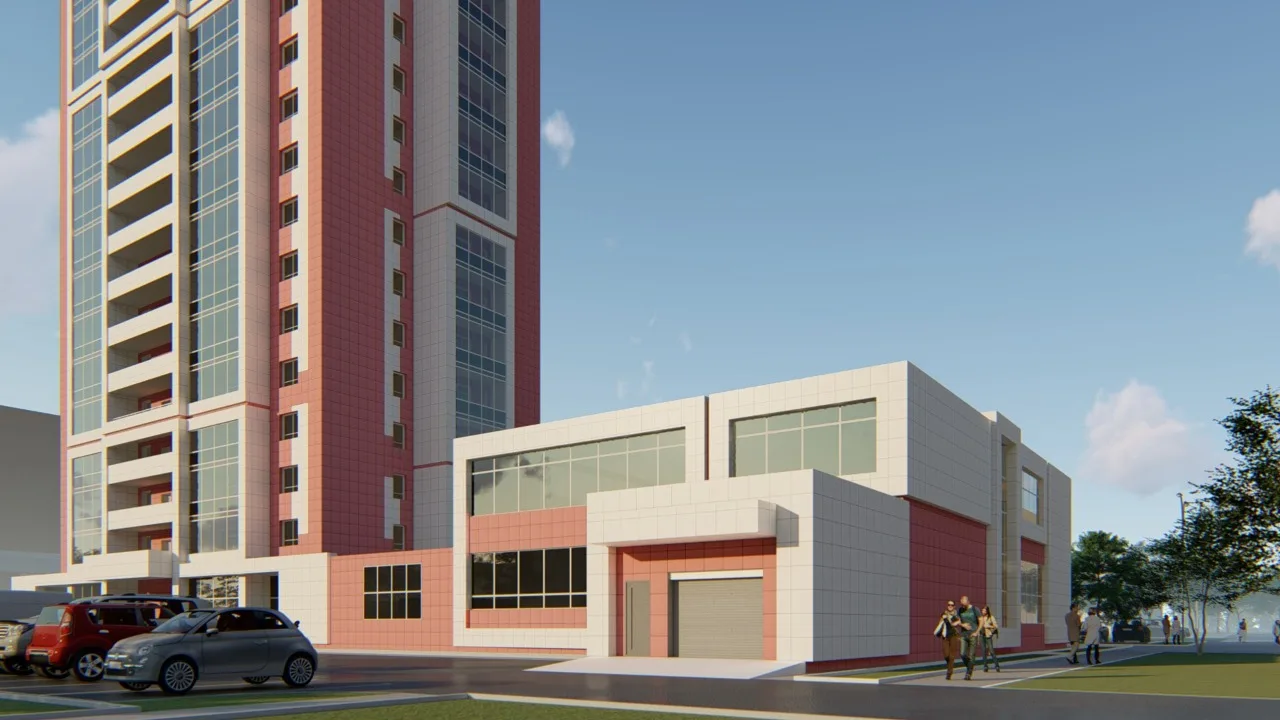 ЖК по адресу г. Комсомольск-на-Амуре, район Центральный р-н, пр-кт Первостроителей, д. 17