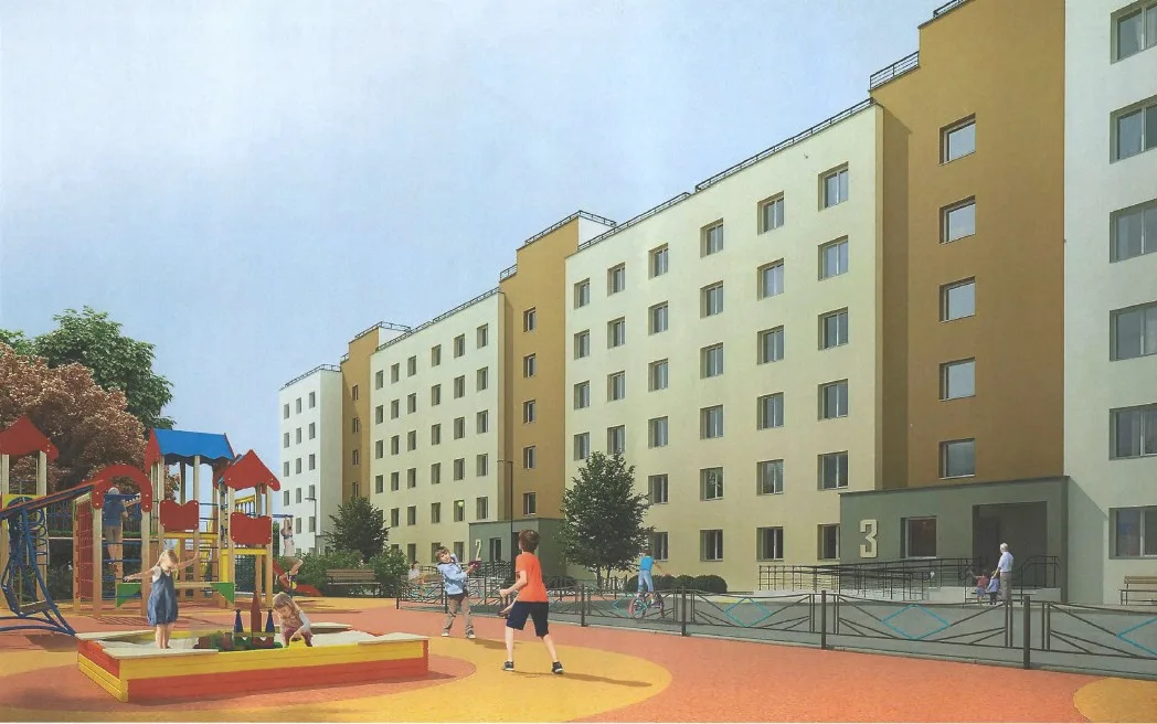 ЖК по адресу пгт. Стройкерамика