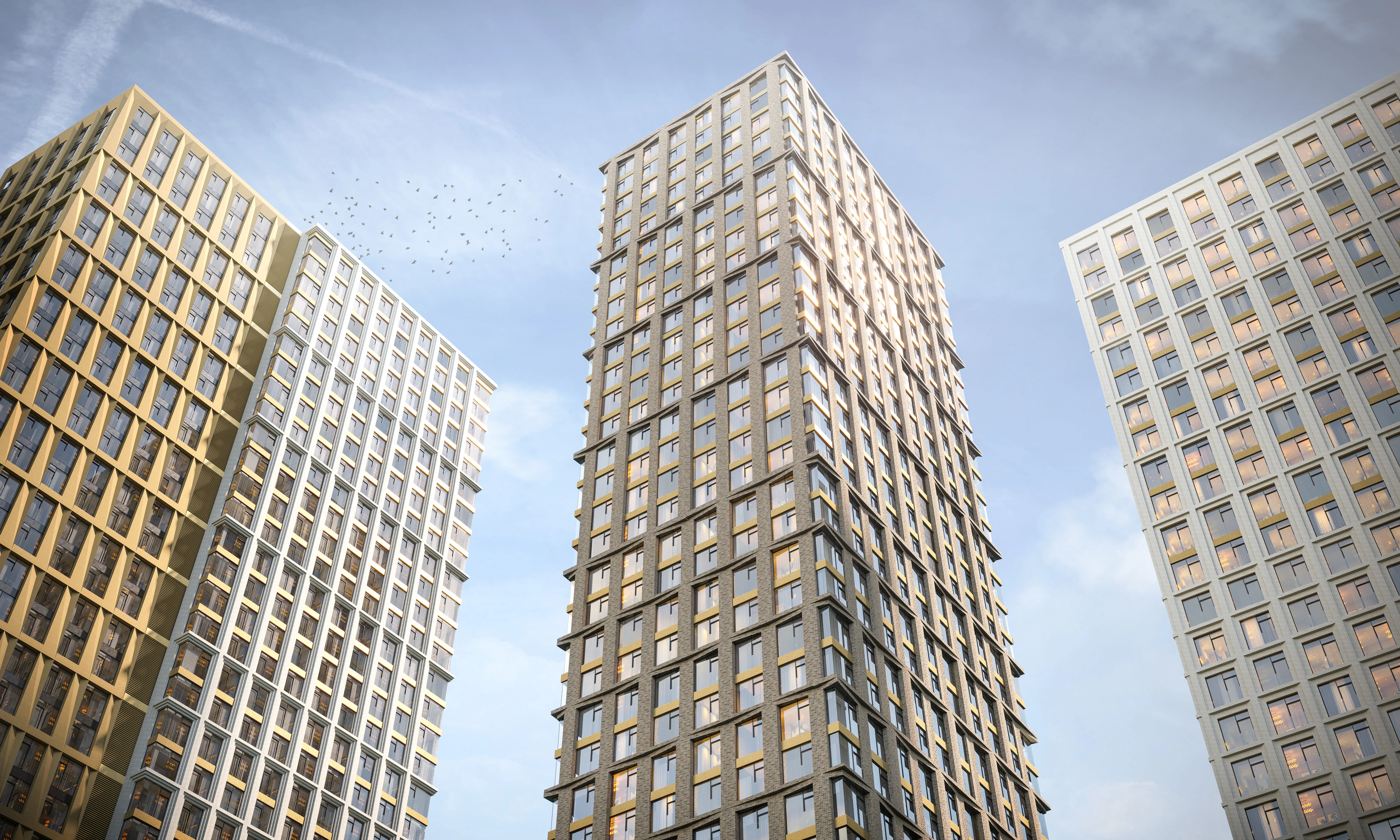 ЖК «Первый Нагатинский»