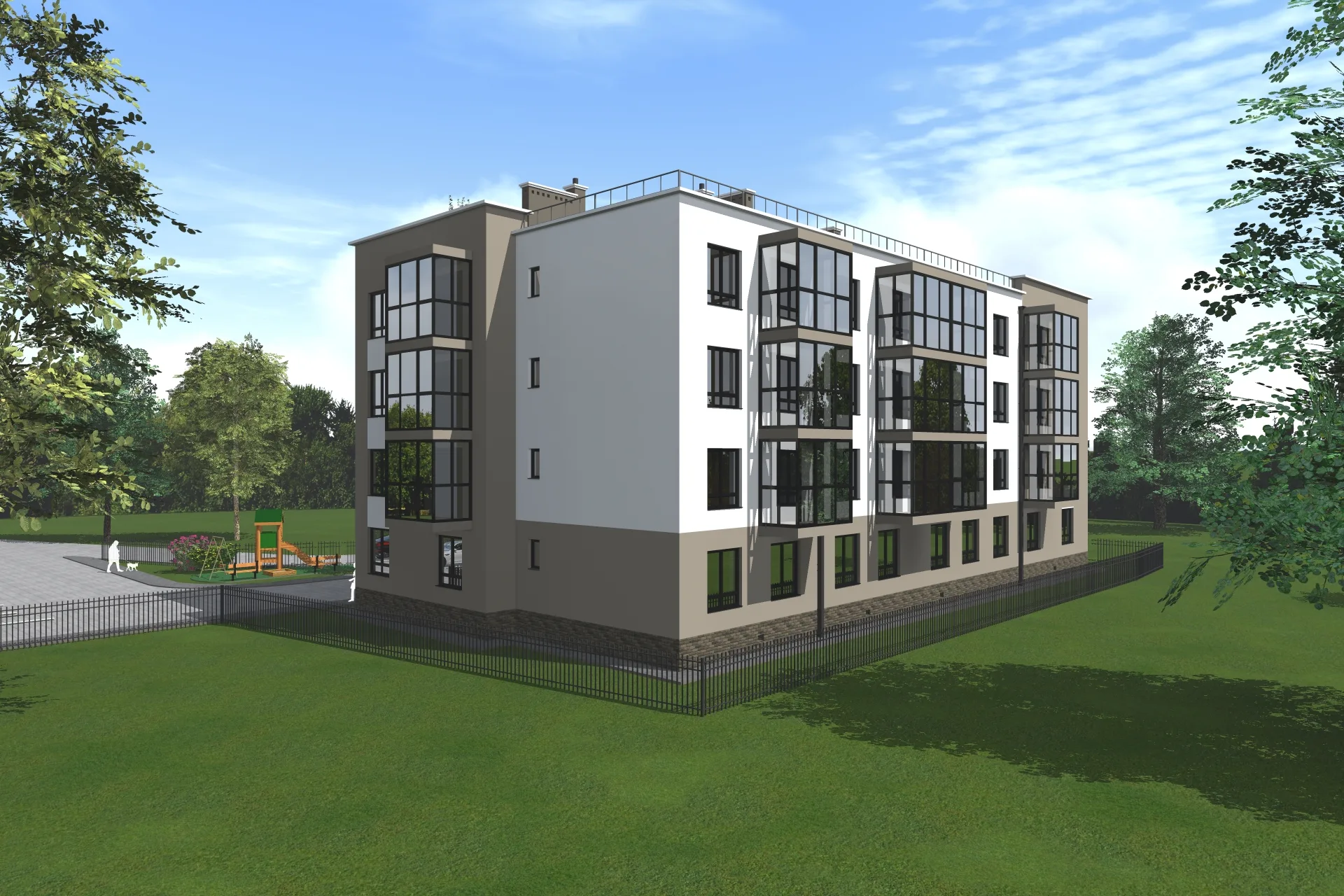 ЖК по адресу г. Калининград, ул Ю.Гагарина, д. 171В