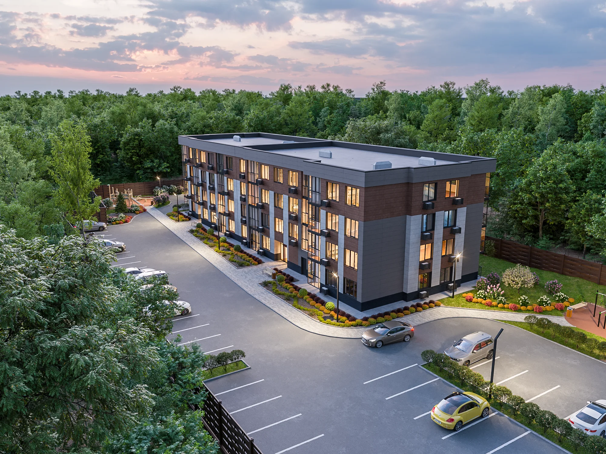 ЖК «Ранетка Клубный дом на Садгороде»