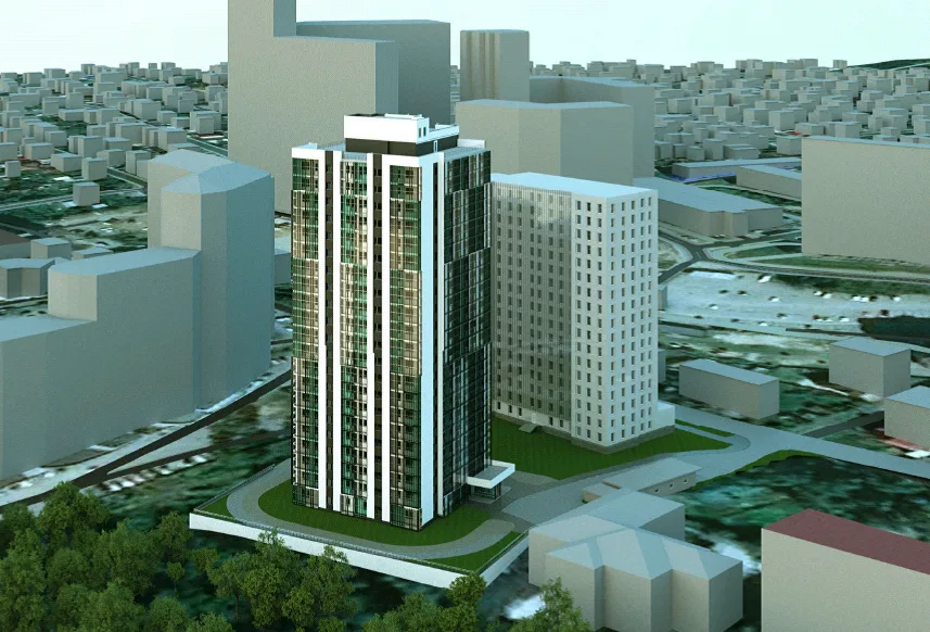 ЖК «Огни Исети»