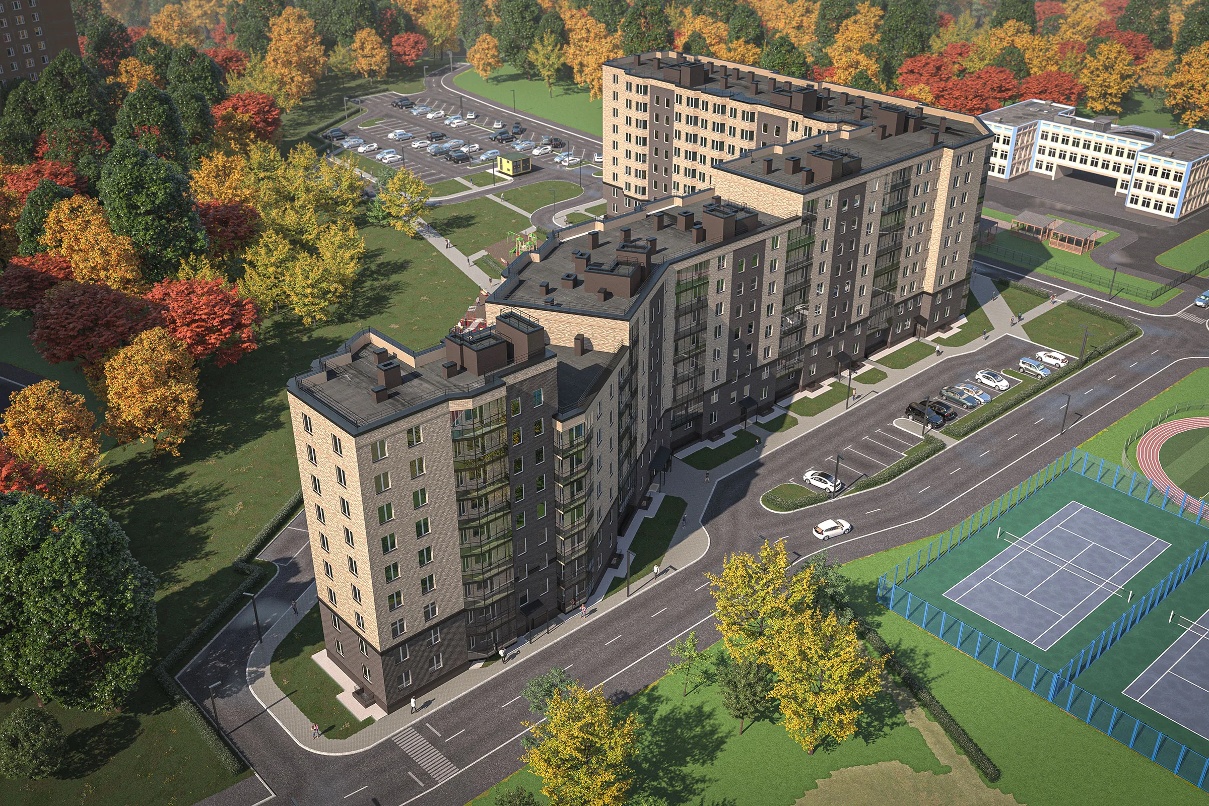 ЖК по адресу Деревня Новое Девяткино