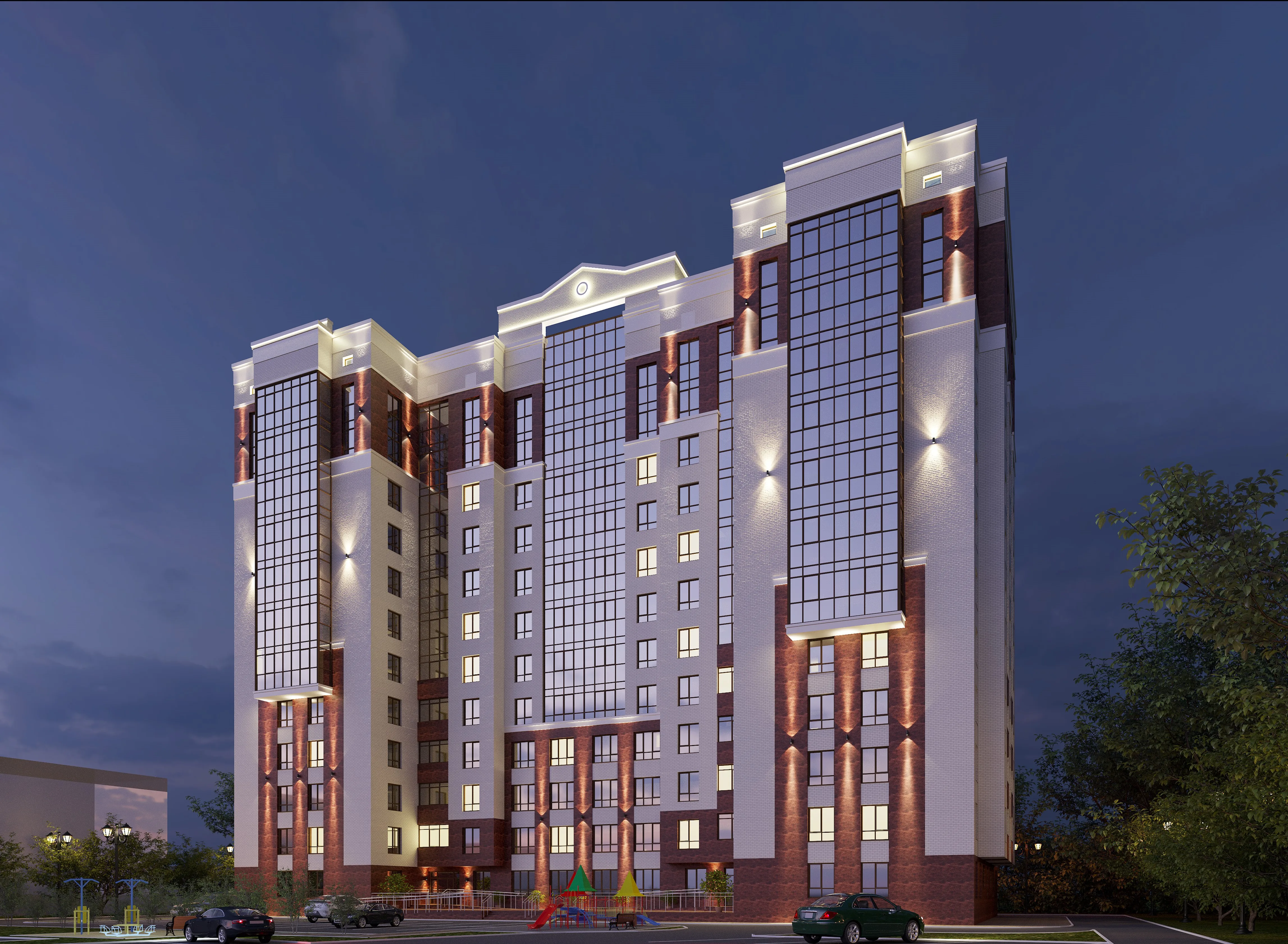ЖК по адресу Город Ставрополь, Улица Серова, д. 468/3