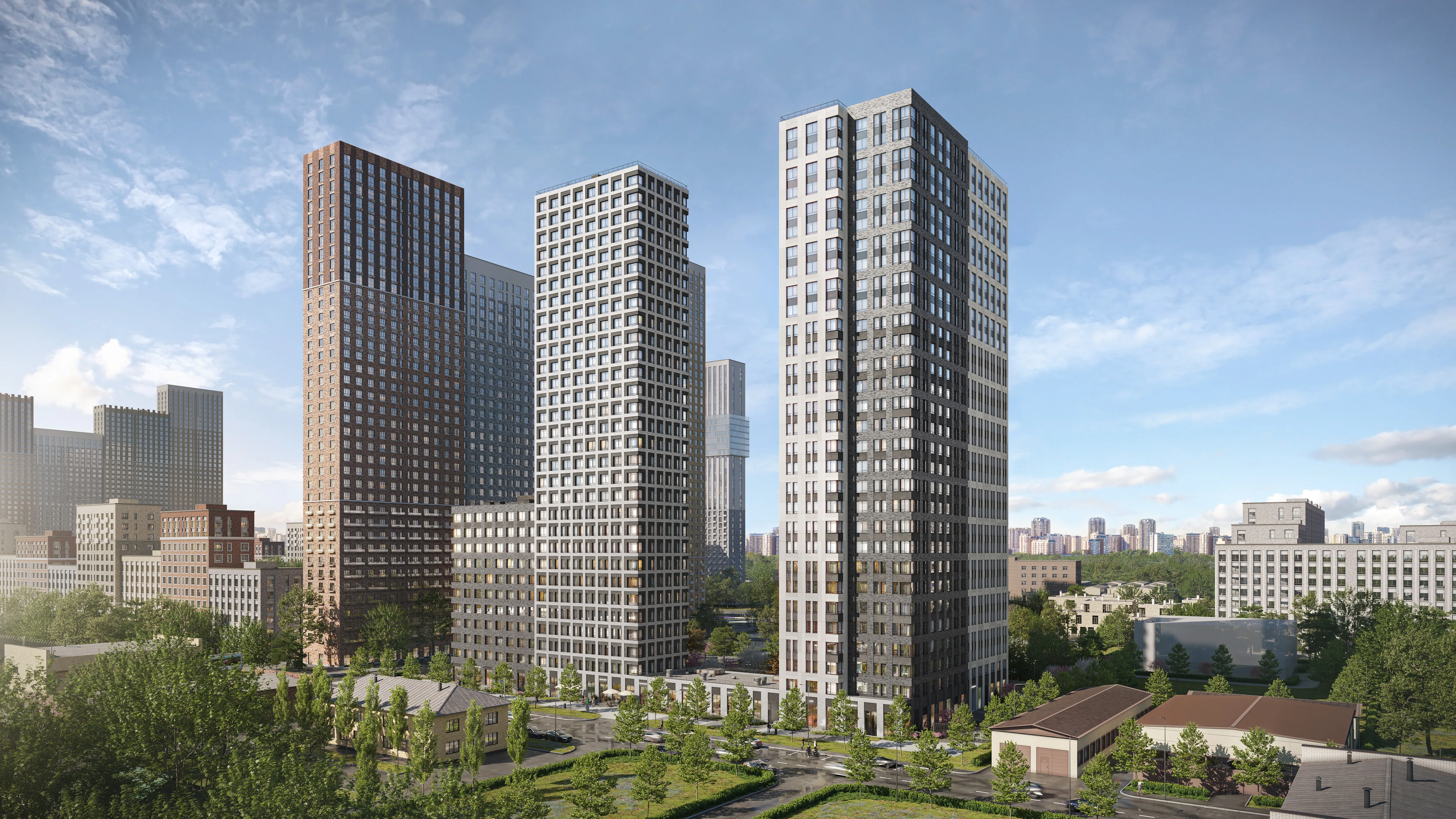 ЖК «Левел Селигерская»