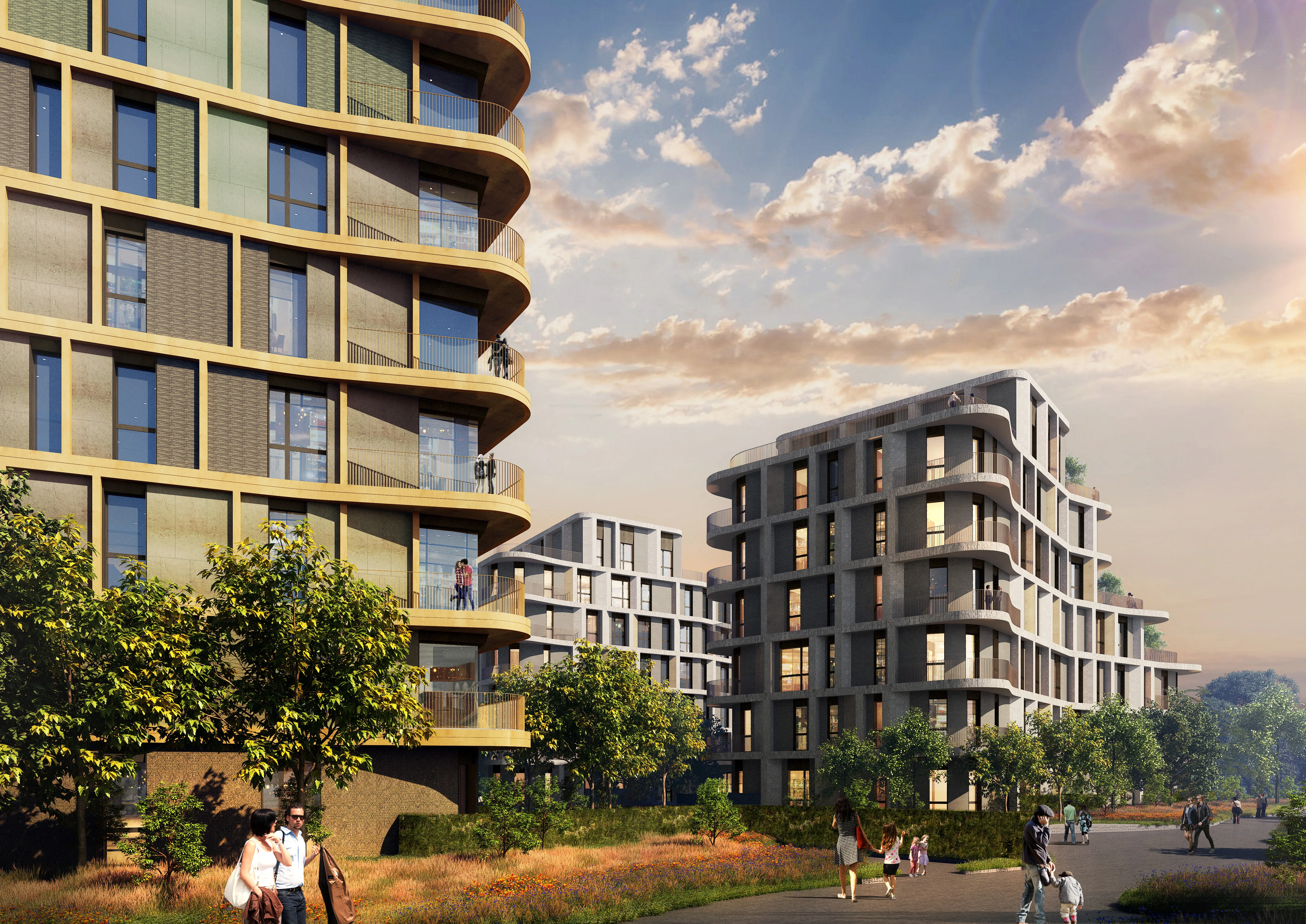 ЖК «Квартал В17 СберСити»