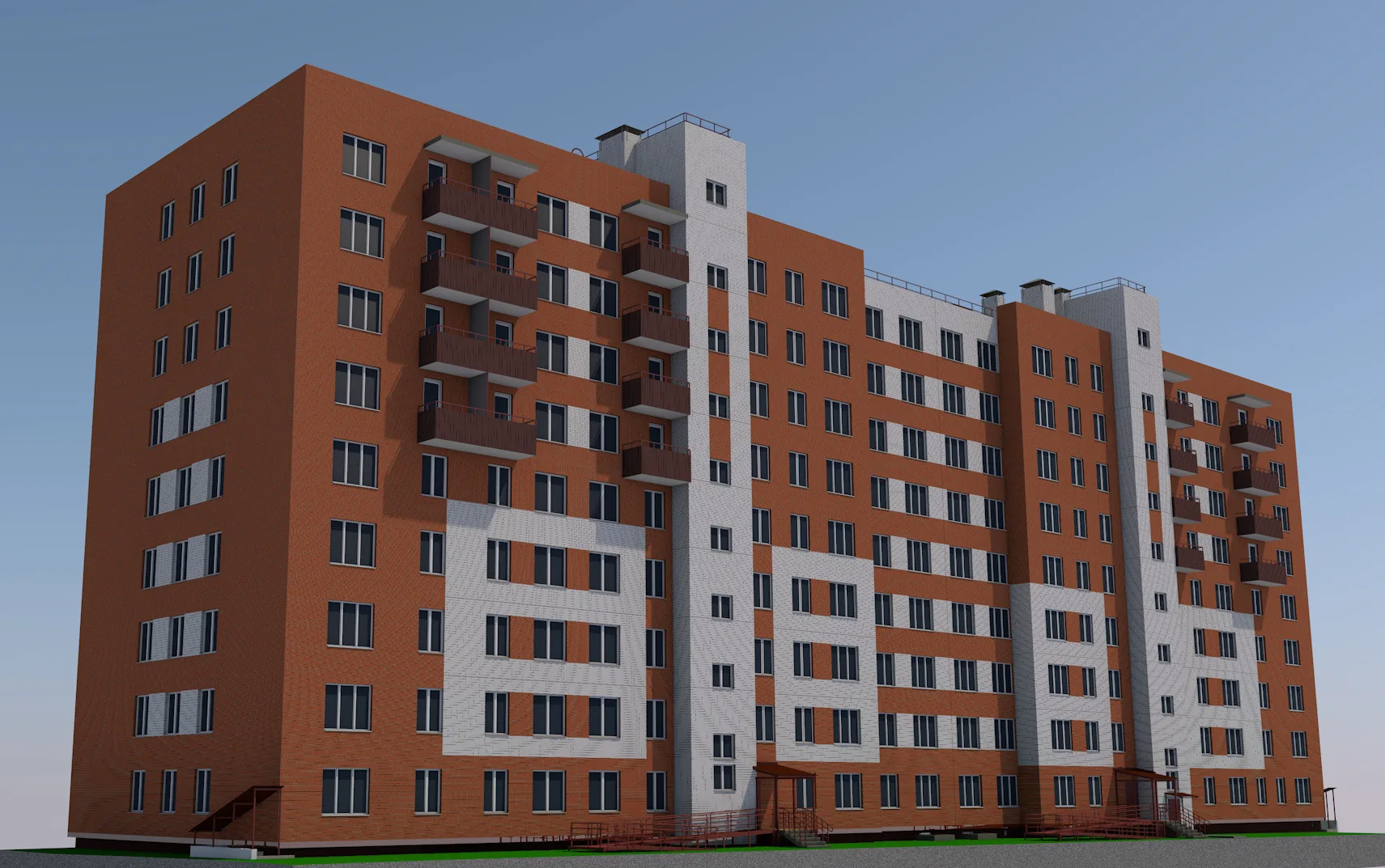 ЖК по адресу г. Богородицк, переулок Вязовский