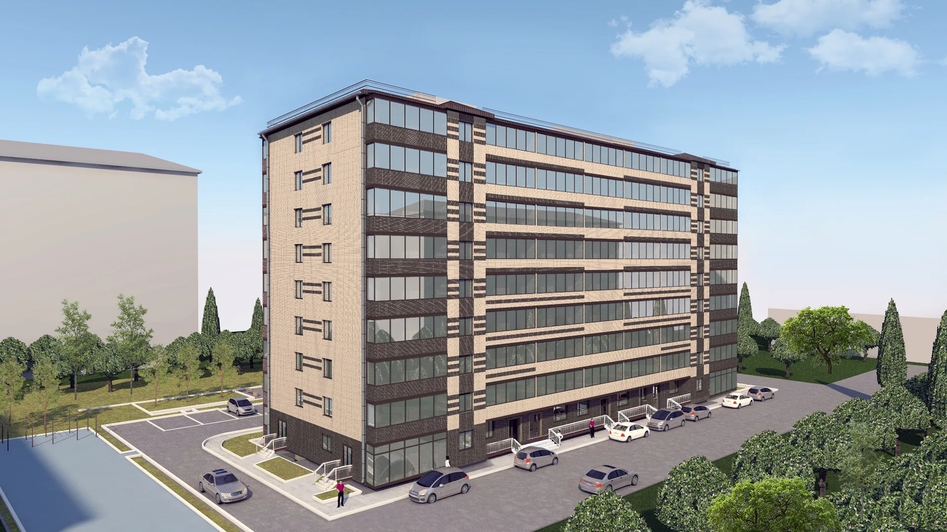 ЖК по адресу г. Уссурийск, ул Андрея Кушнира, д. 6, литера А