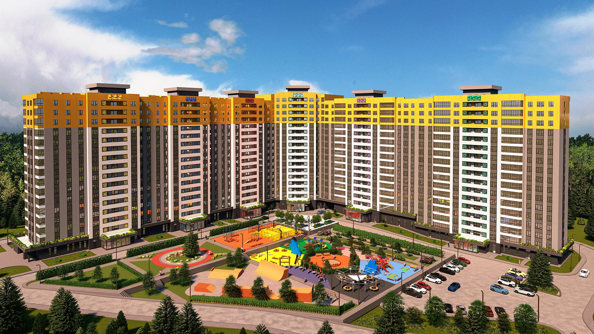 ЖК по адресу д Малевка