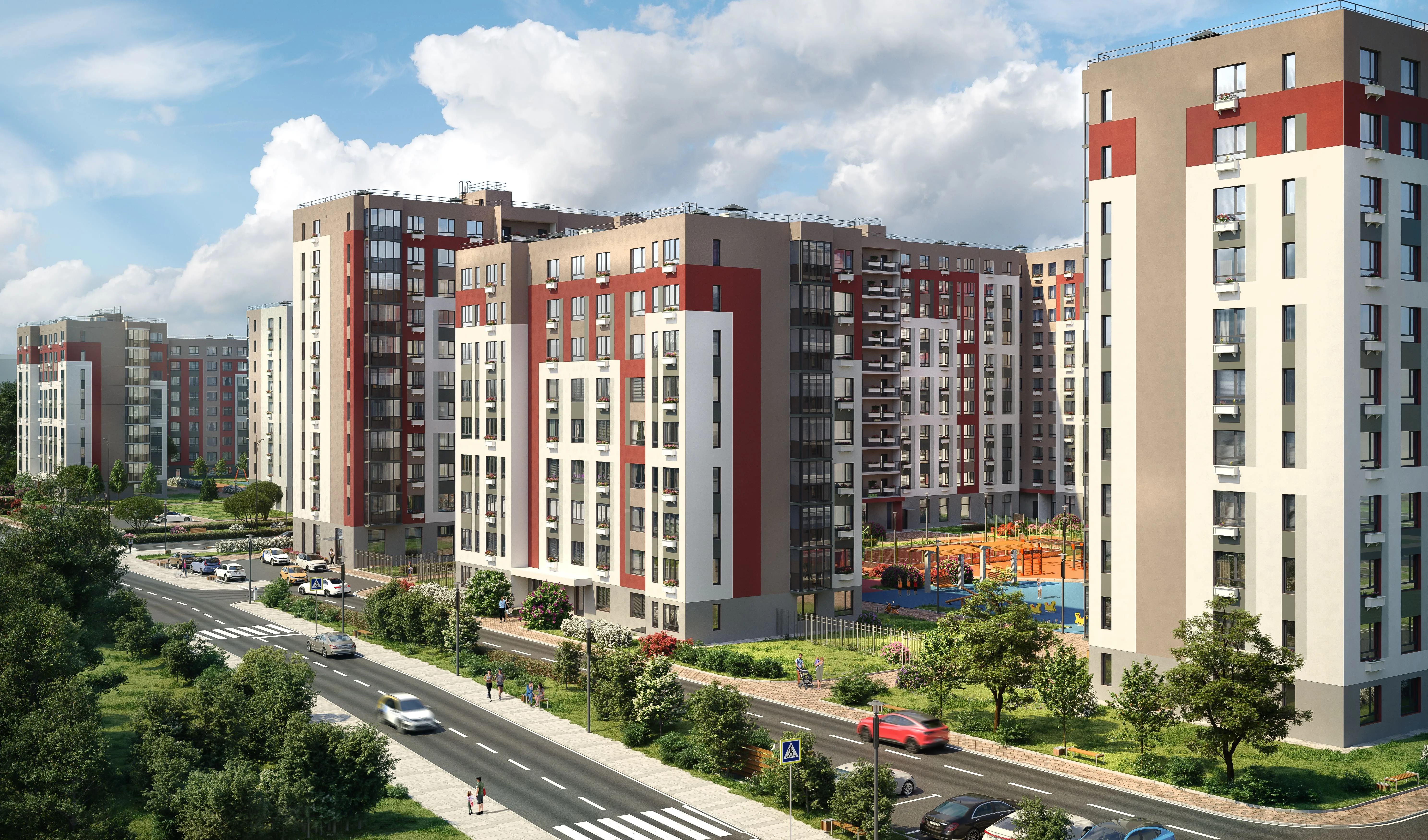 ЖК «Расцветай в Янино»