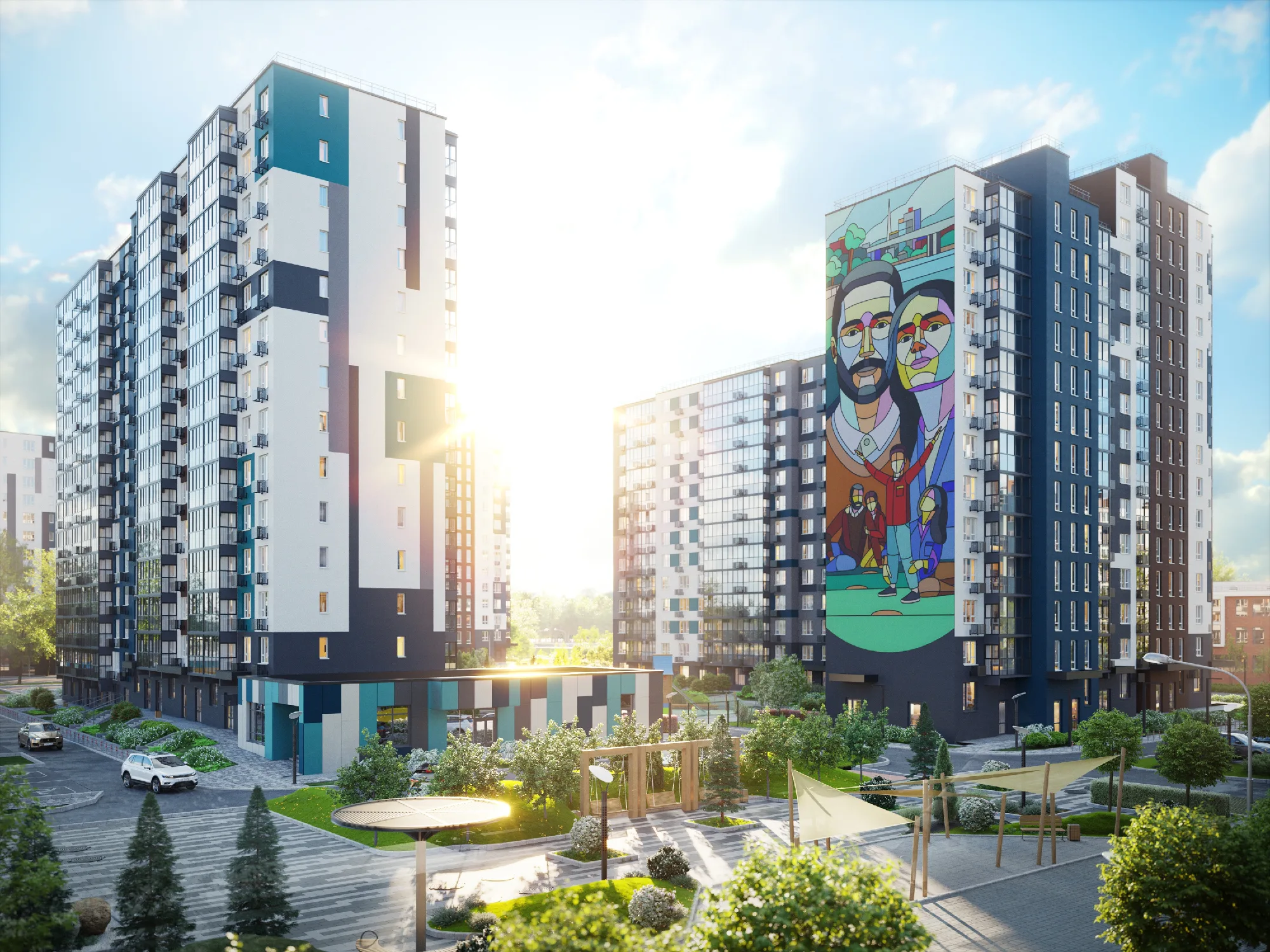 ЖК «5 элемент Аске»