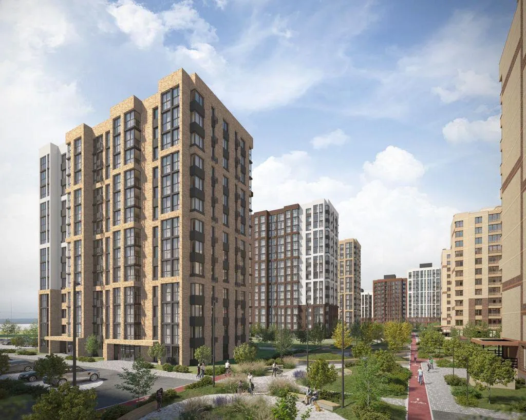 ЖК по адресу село Осиновая Гора