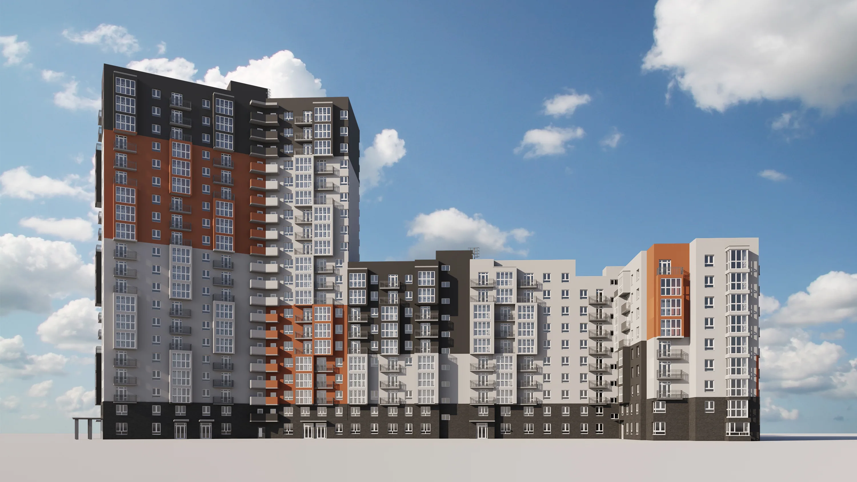 ЖК «Меридиан Запад»