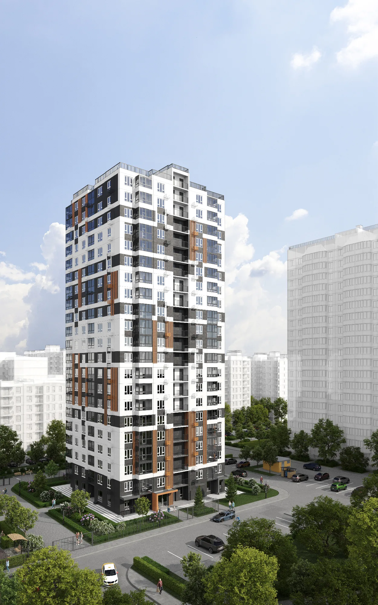 ЖК «Концепт-проект Левенцовка Парк»