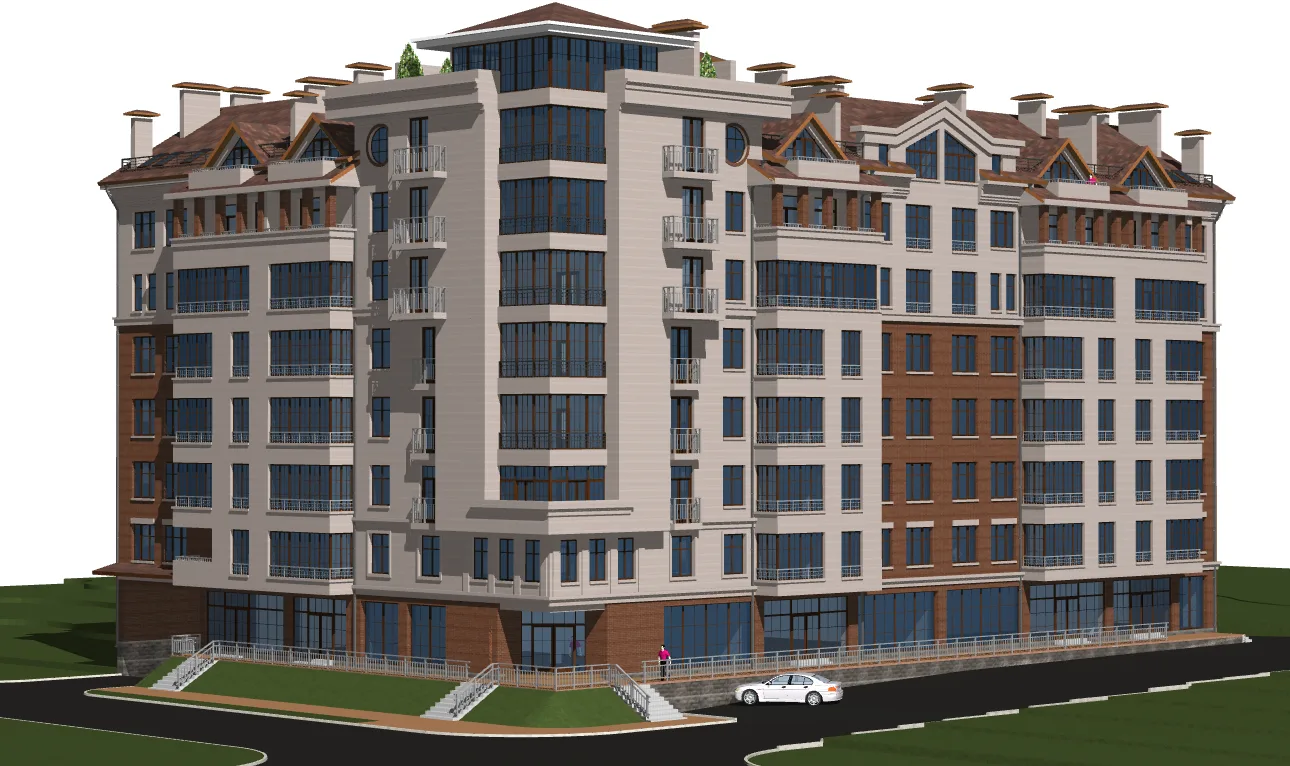 ЖК по адресу г. Владикавказ, ул Ардонская, д. 260