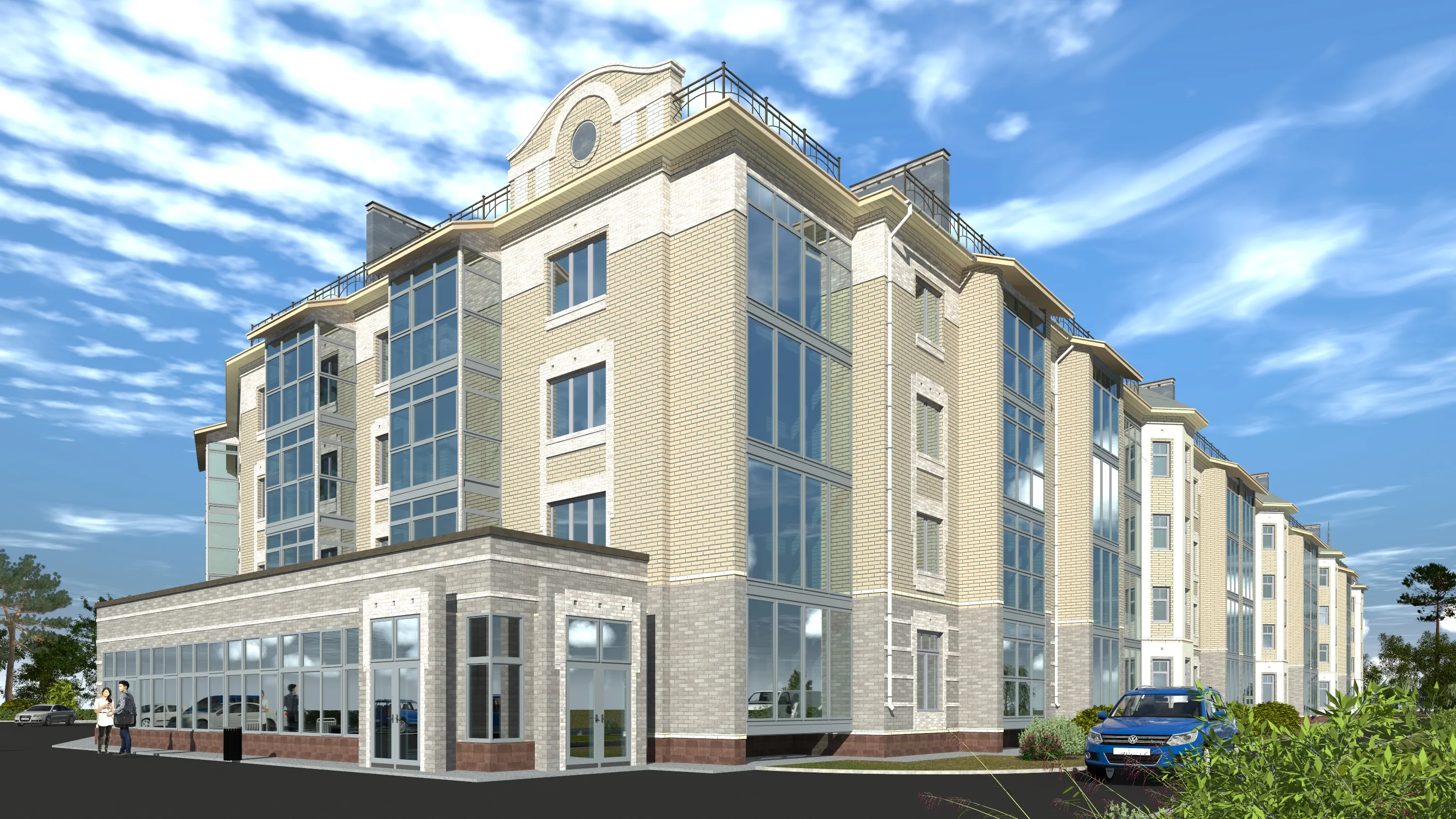 ЖК «На Московской»