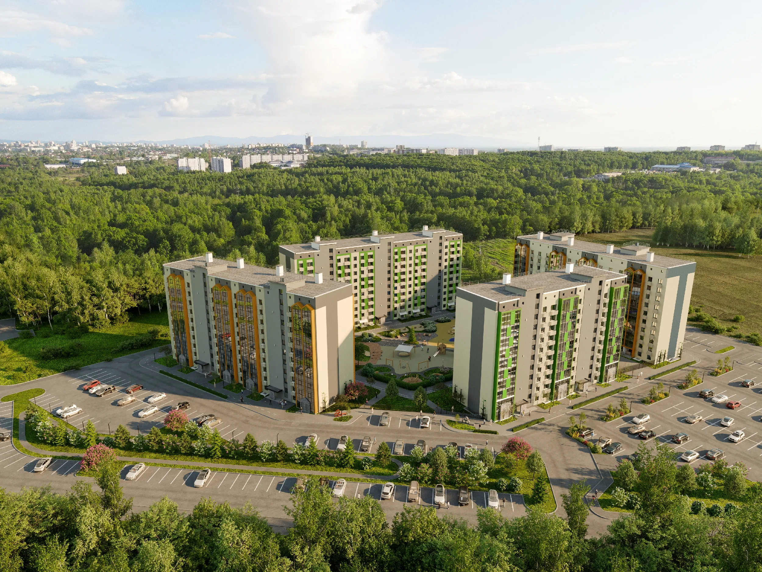 ЖК «Green 2»